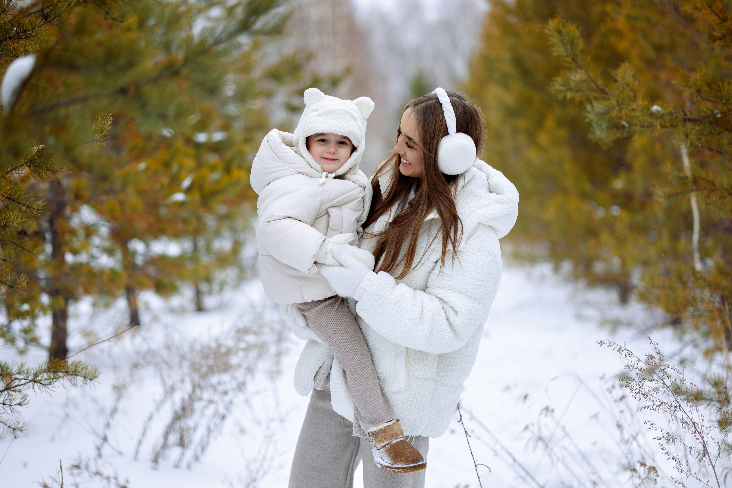 Алина Мира (зима). Фотограф в Омске