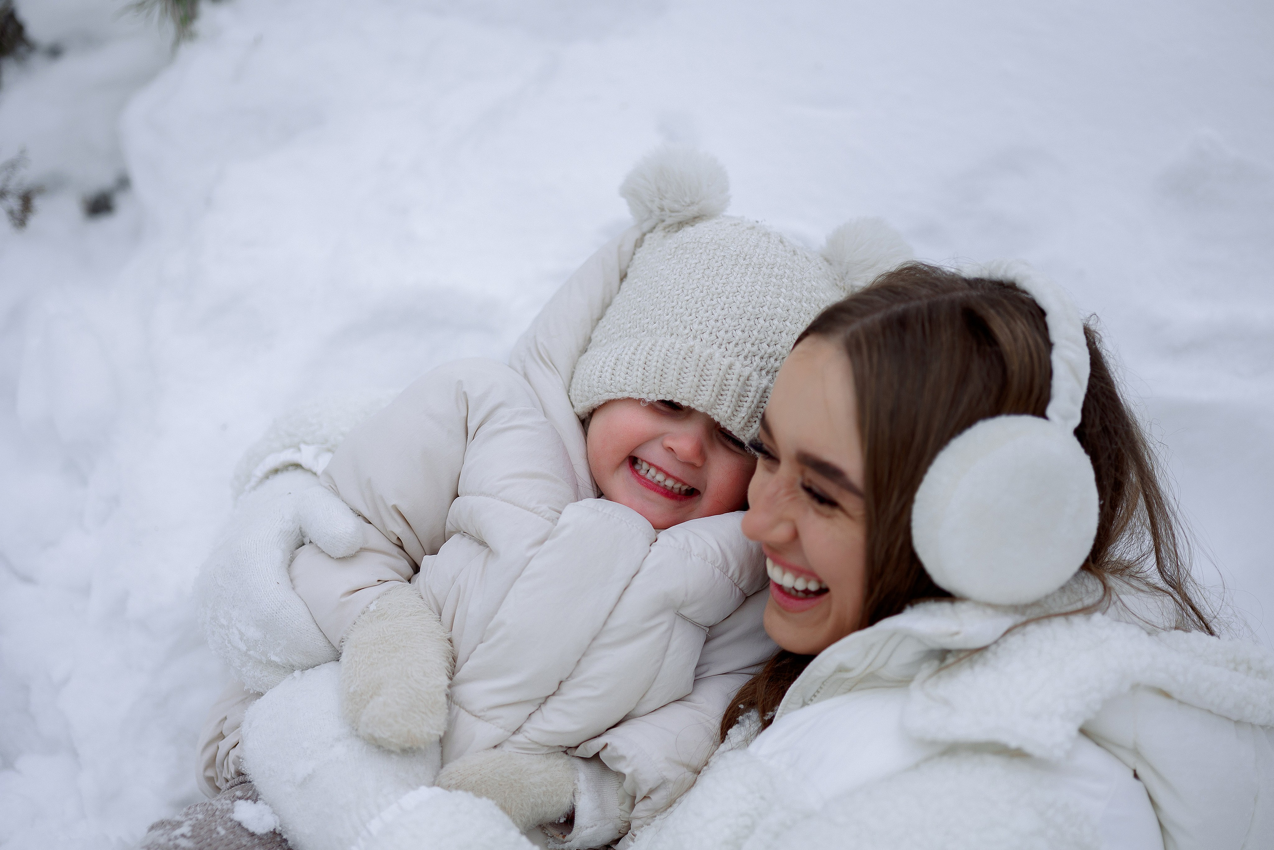 Алина Мира (зима). Фотограф в Омске