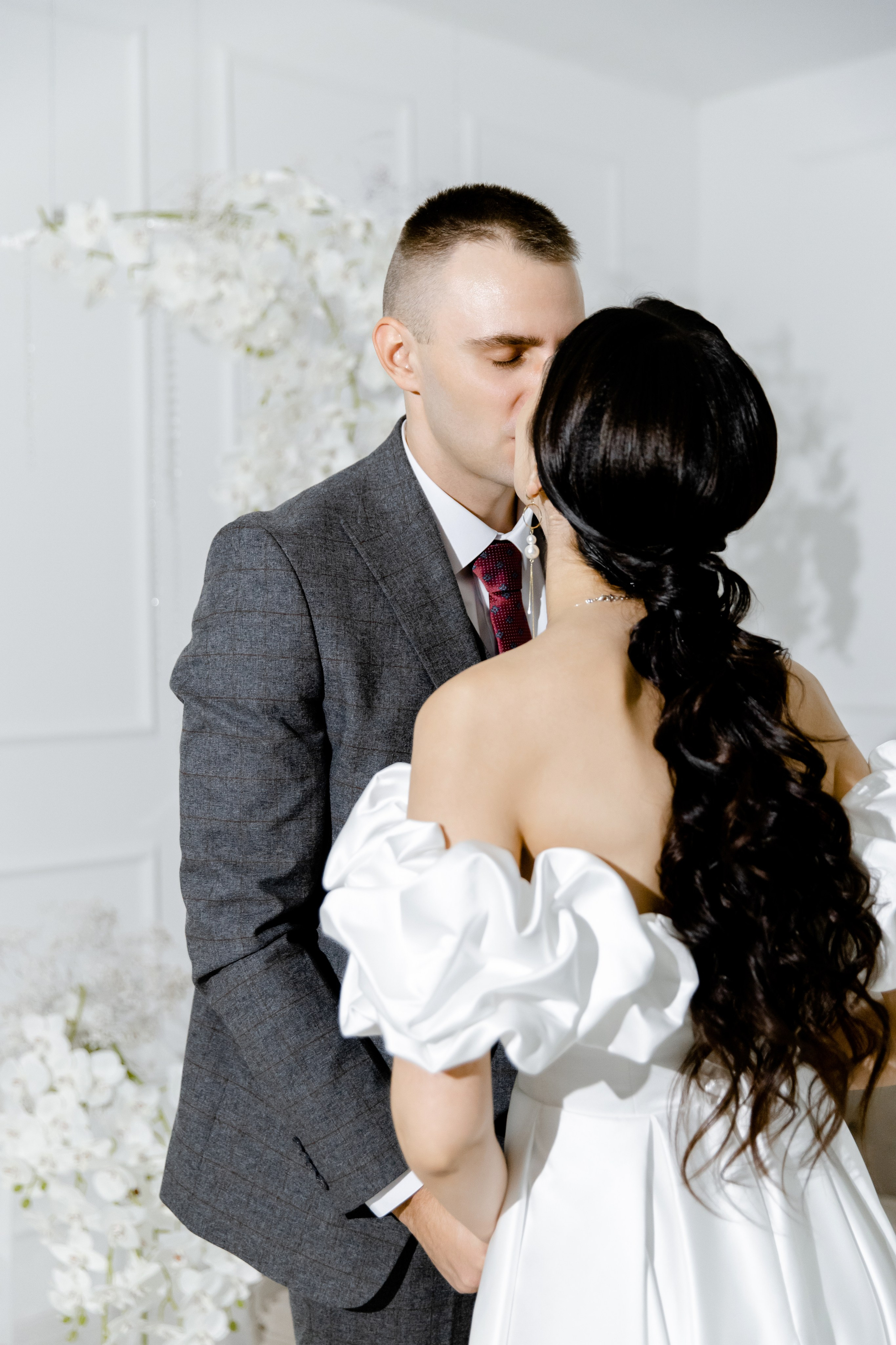 Свадебный день Сергея и Наташи. Свадебный фотограф Анна Бабахина