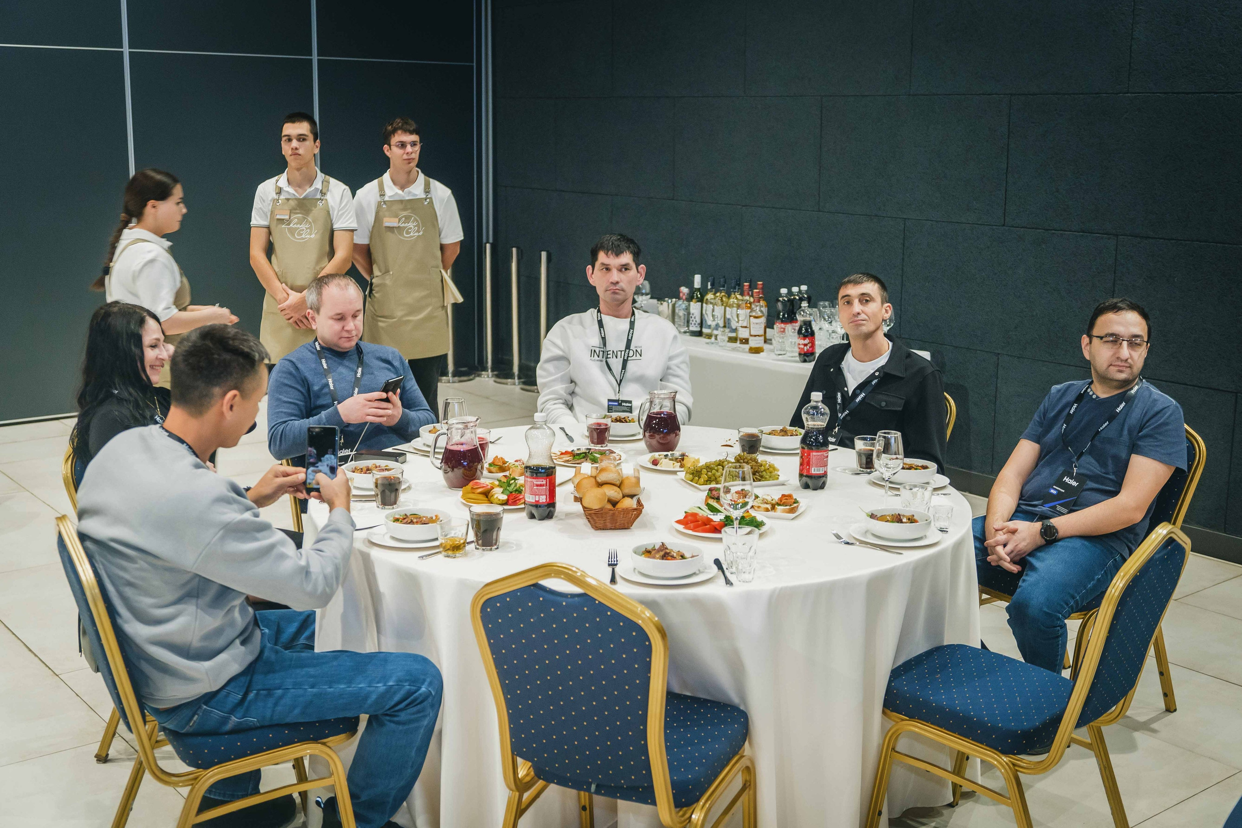 HAIER конференция, Оренбург, 2025. Фотограф Павел Герасименко