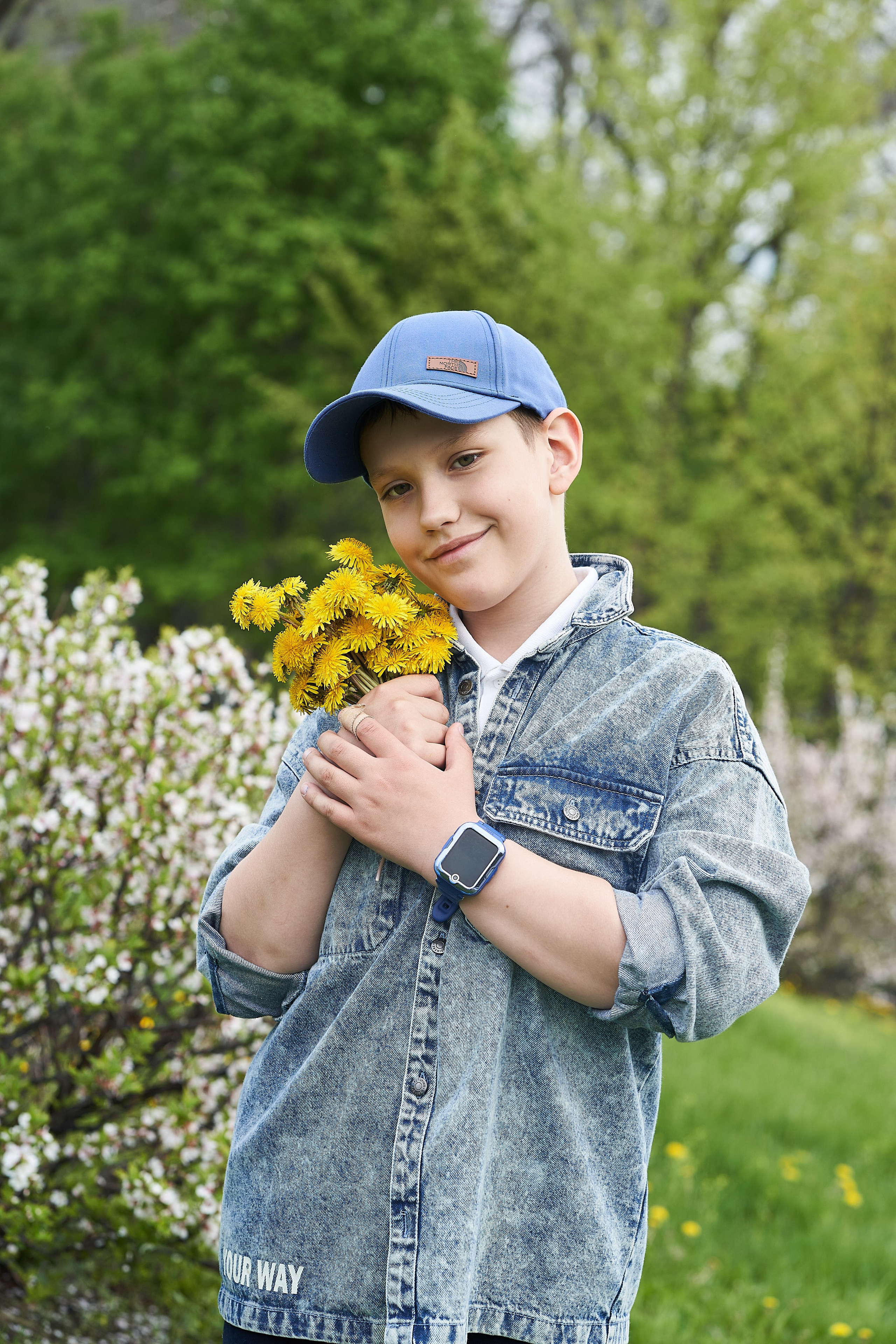 Прогулка в цветении. Анна Катасонова