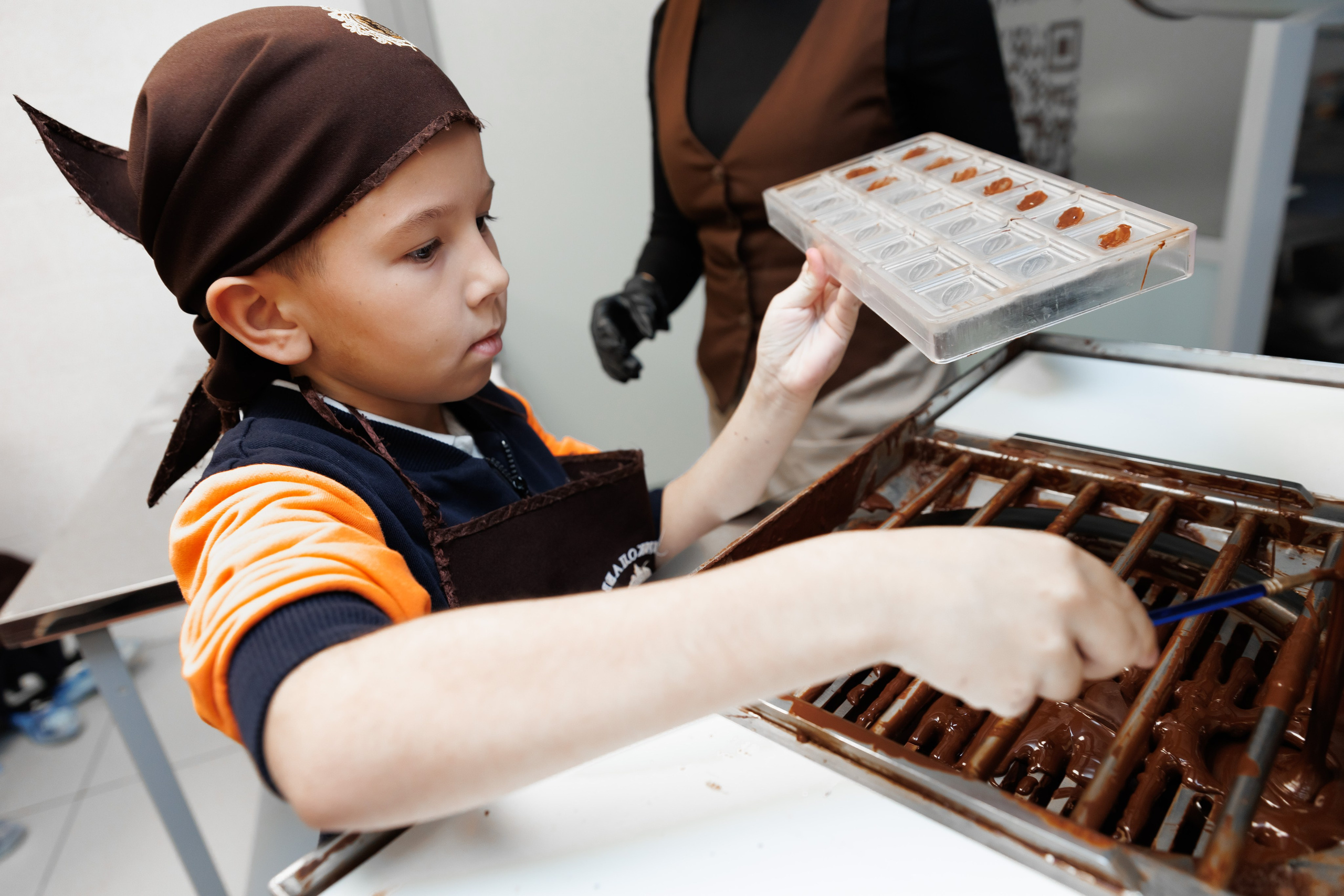 Экскурсия в шоколадный дом Бриля. Фотограф Новосибирск — Наталья Гресь