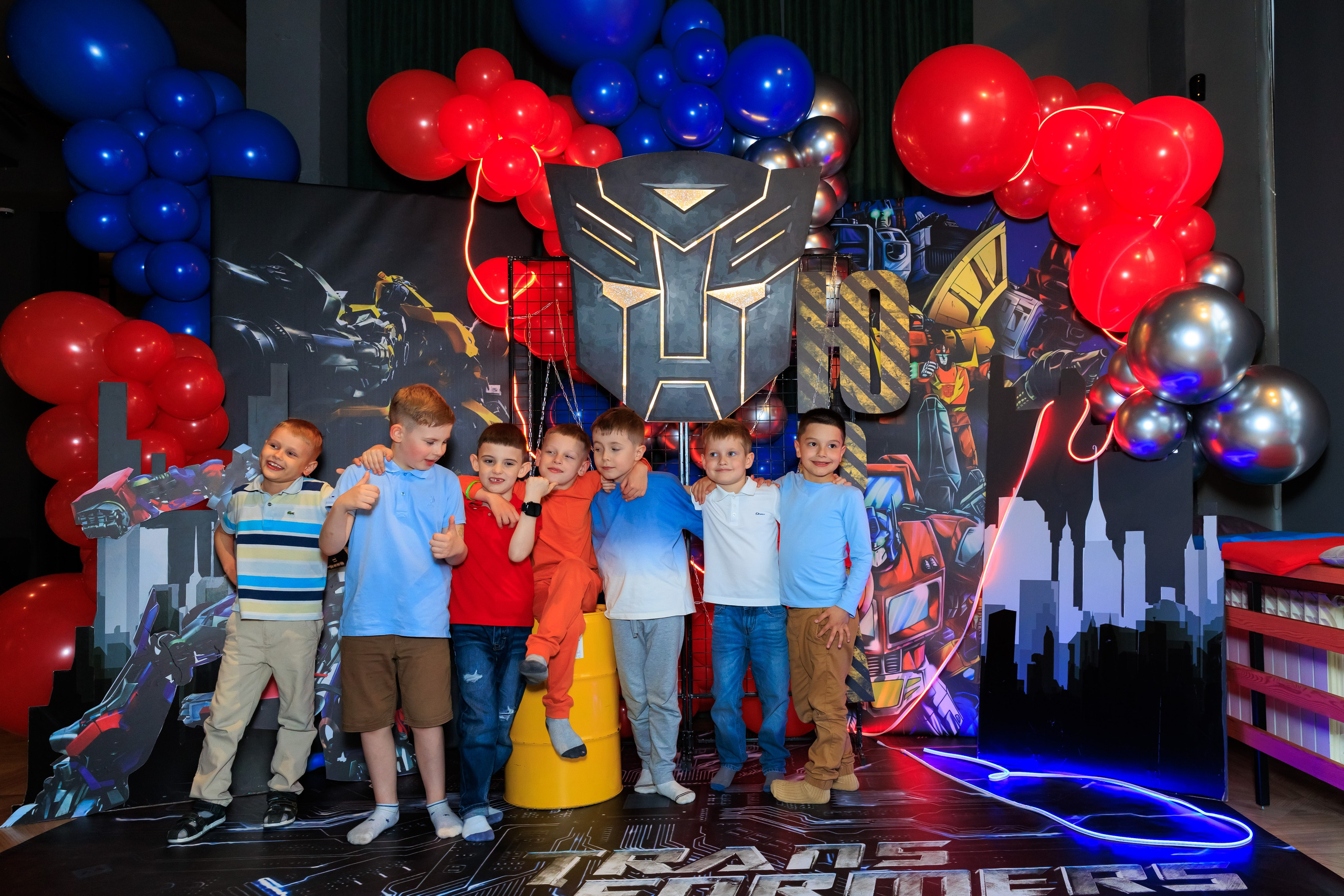 Детский лофт Вандер Пунш. Фотограф Новосибирск — Наталья Гресь