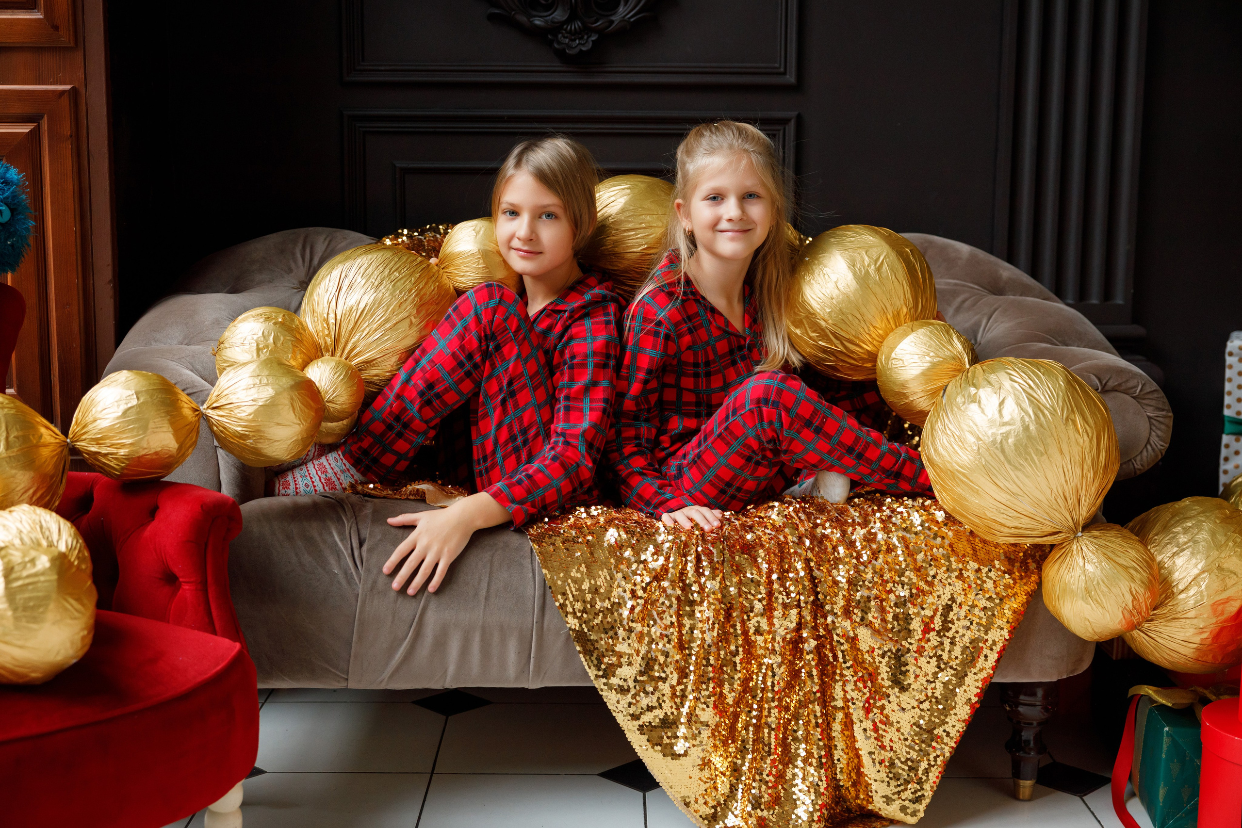 Оля и дочурки. Портретный и семейный фотограф в Москве Стаховская Елена