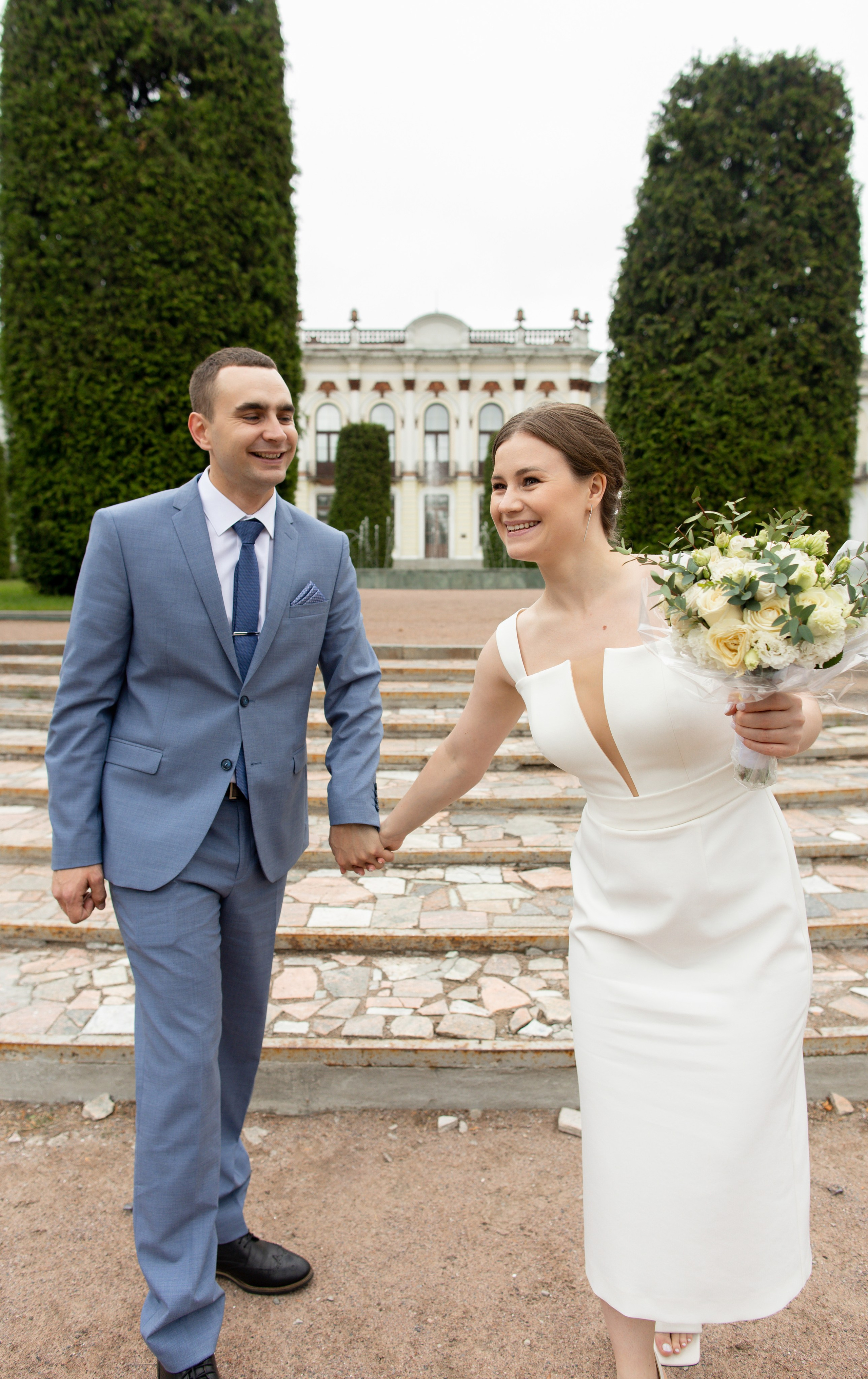 Людмила и Максим. Свадебный и семейный фотограф Москва Назарова Ольга