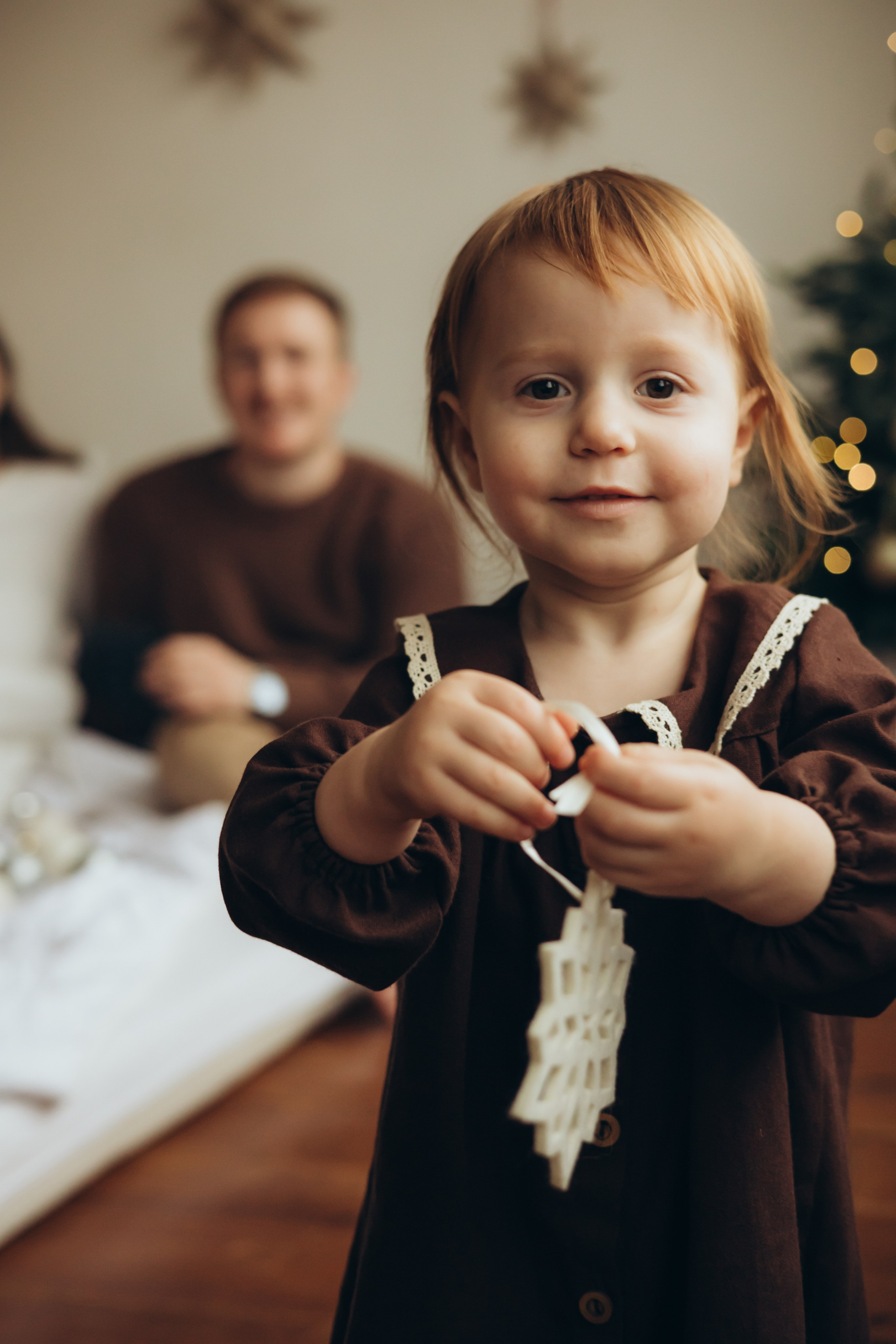 Новогодняя семейная история. Семейный фотограф Москва Юлиана Фетисова