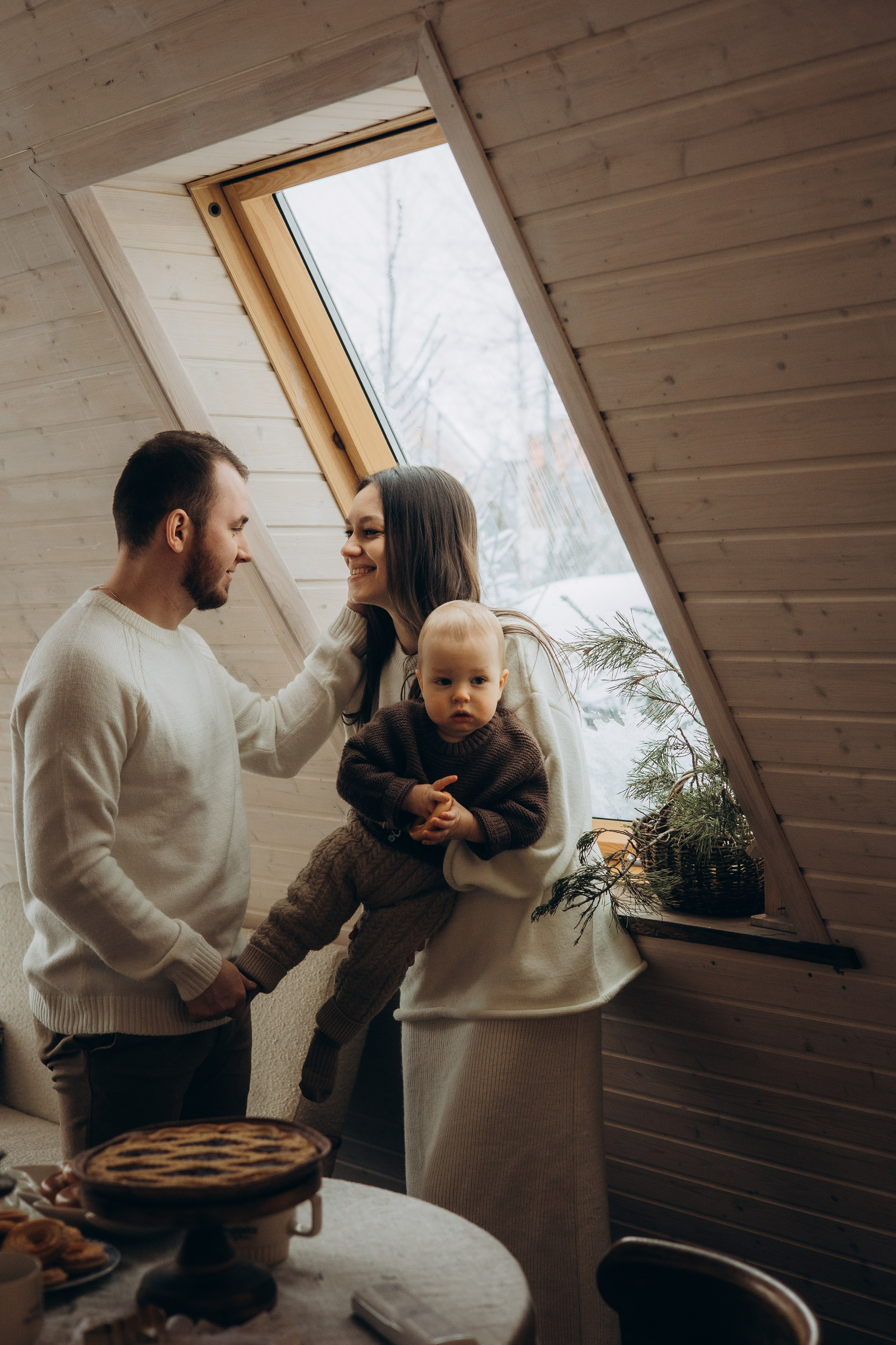 Зимняя семейная история. Семейный фотограф Москва Юлиана Фетисова