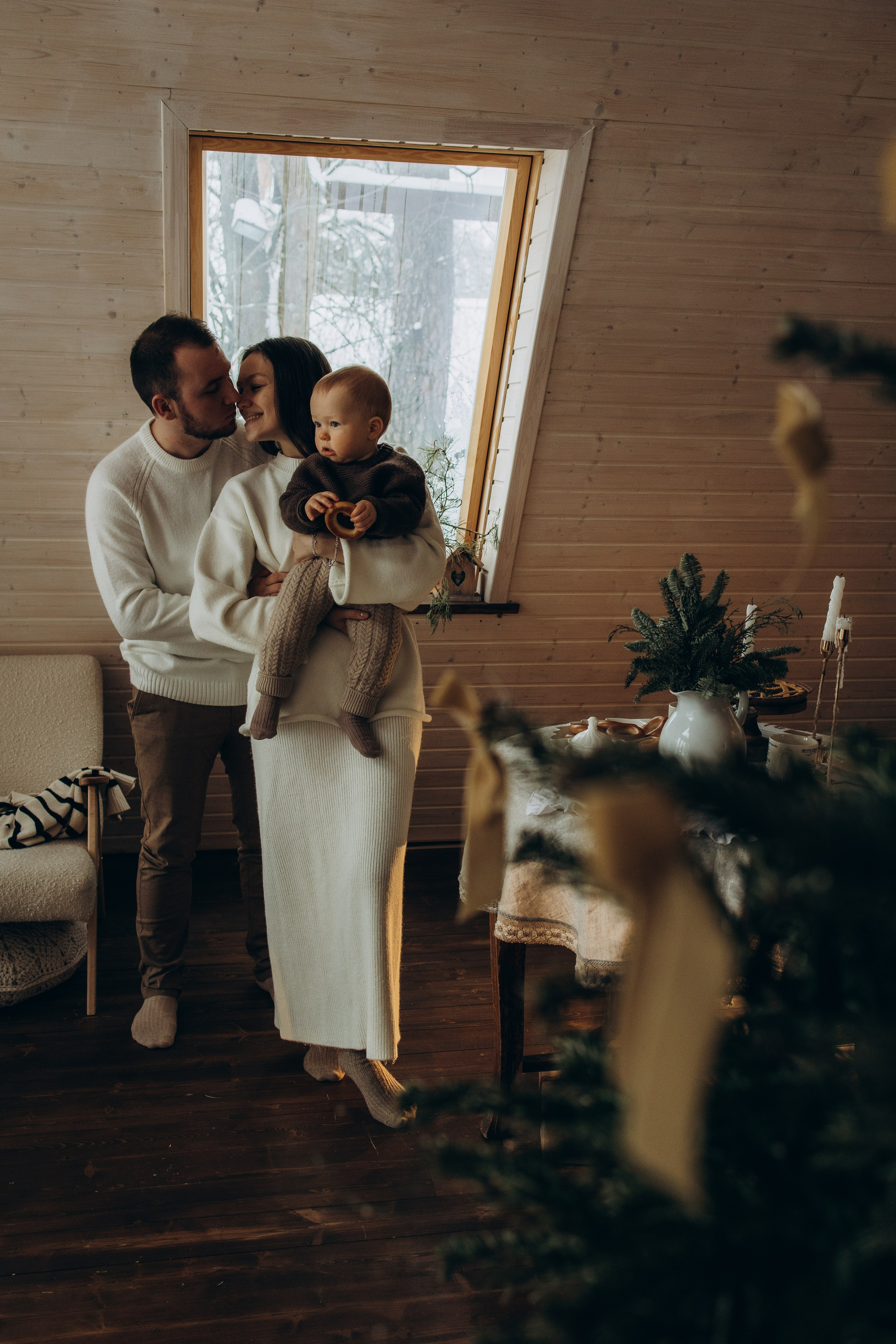 Зимняя семейная история. Семейный фотограф Москва Юлиана Фетисова