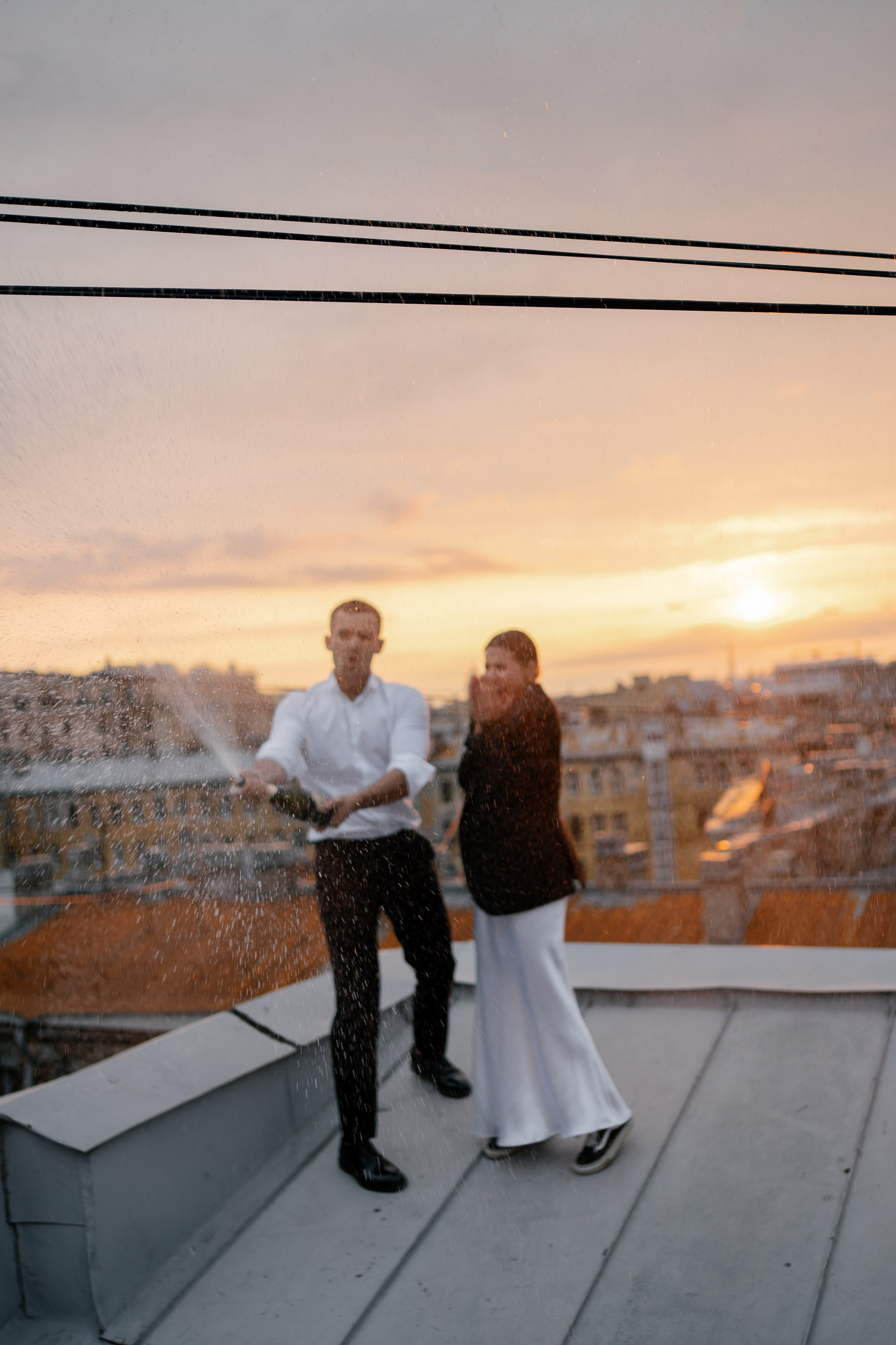 На крышах Питера. Семейный и свадебный фотограф в Красногорске Анастасия Тихонова