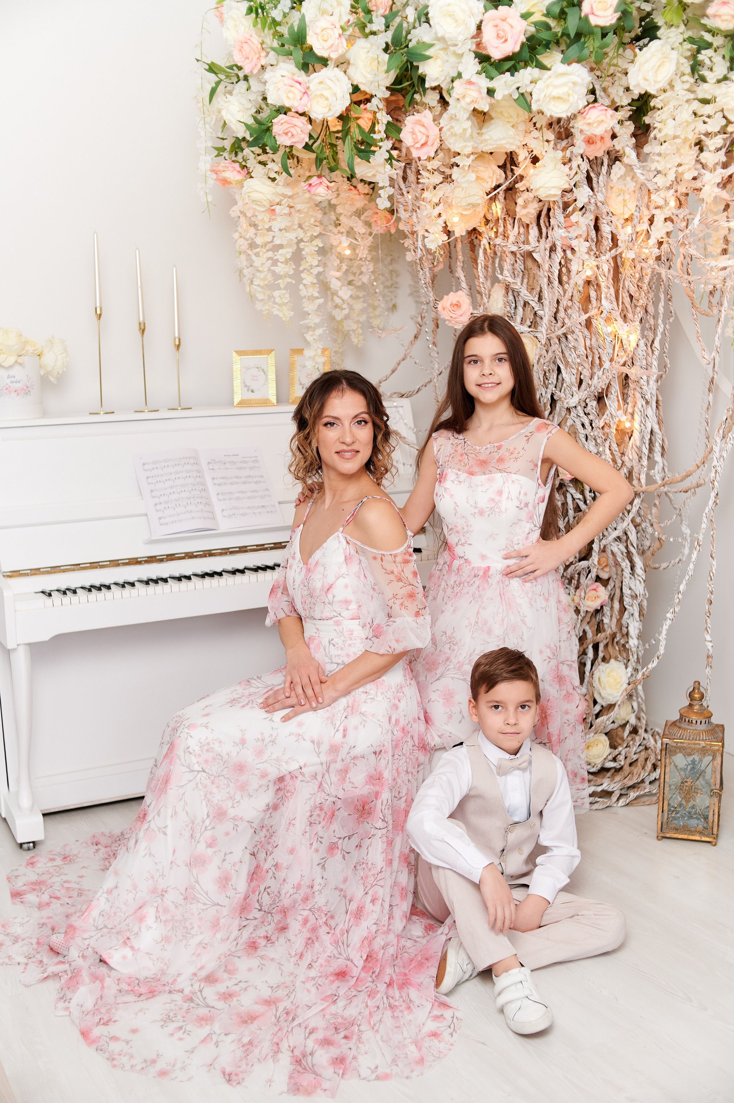 Розовые тюльпаны. Семейный и детский фотограф в г. Ногинске Ангелина Хасанова