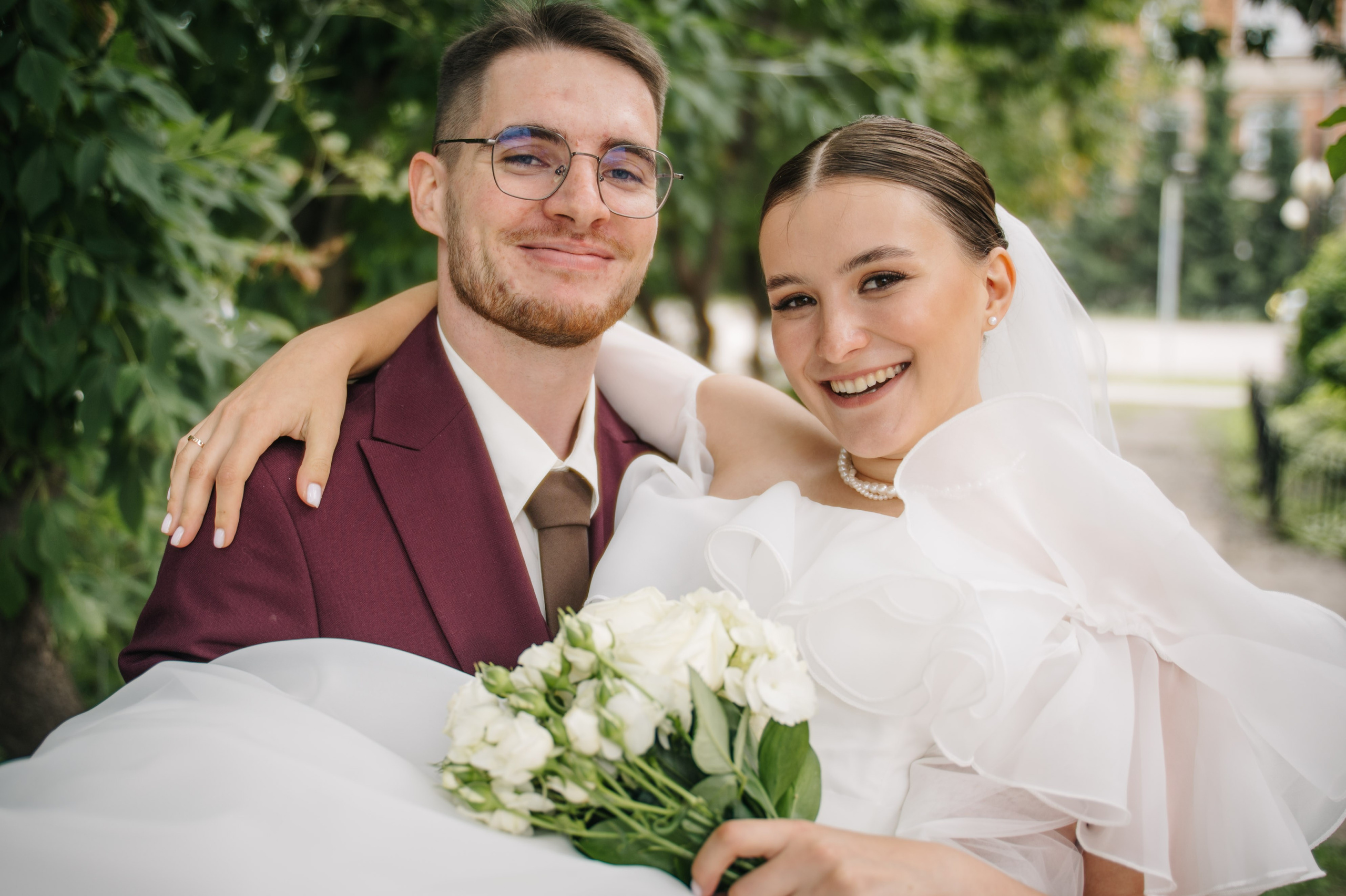 Данил и Дарья. Школьный и детский фотограф в Новосибирской области