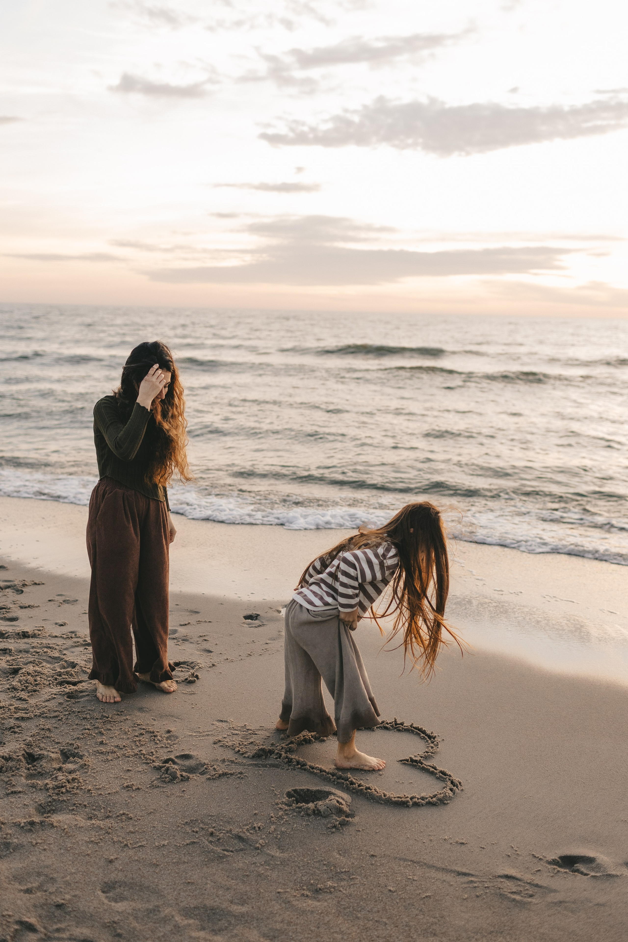 На берегу Балтики. Семейный и детский фотограф и видеограф в Москве, Дрокина Наталья