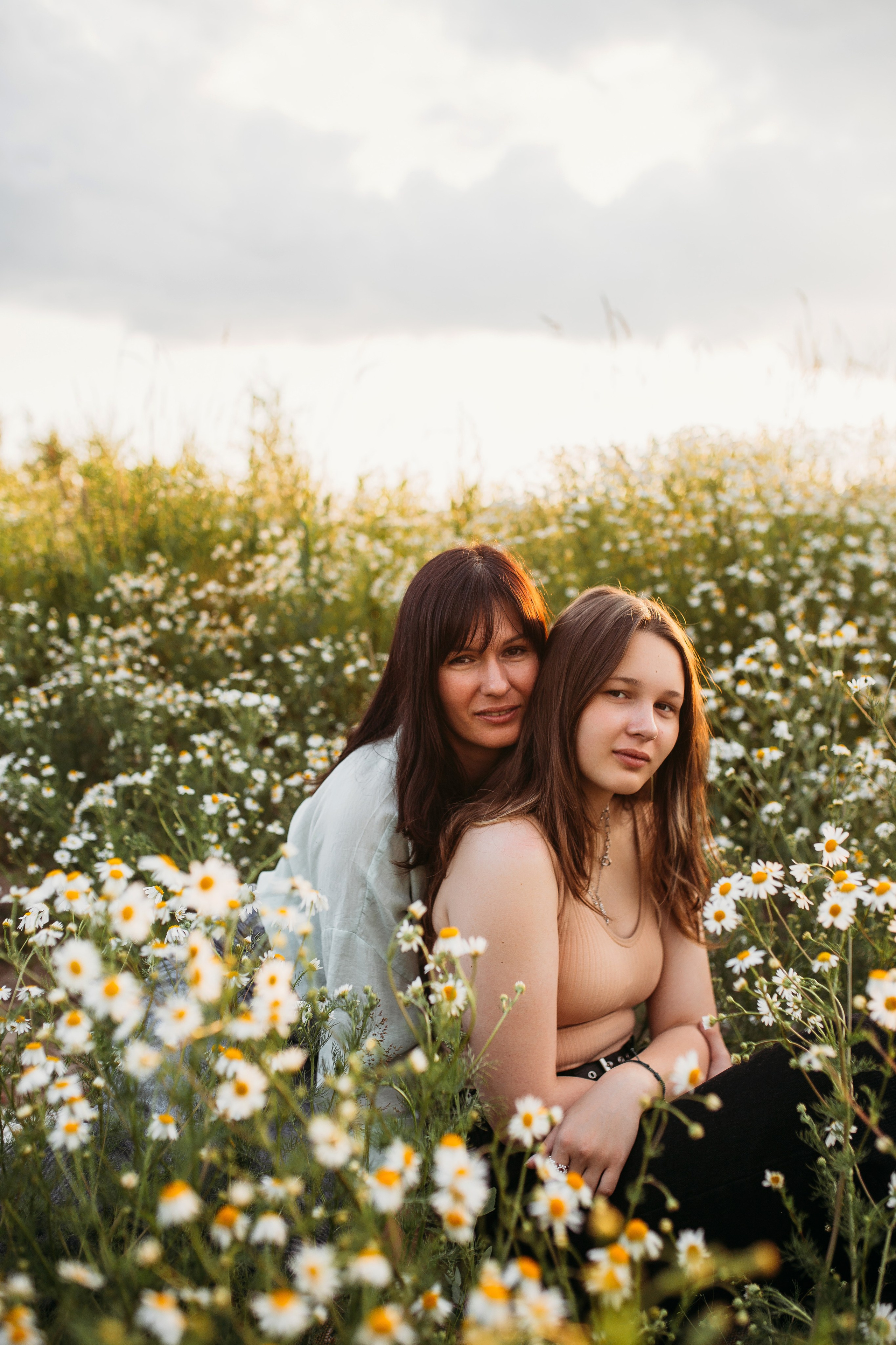 Наташа и Катя. Семейный и детский фотограф в Нижнем Новгороде Наумова Лидия