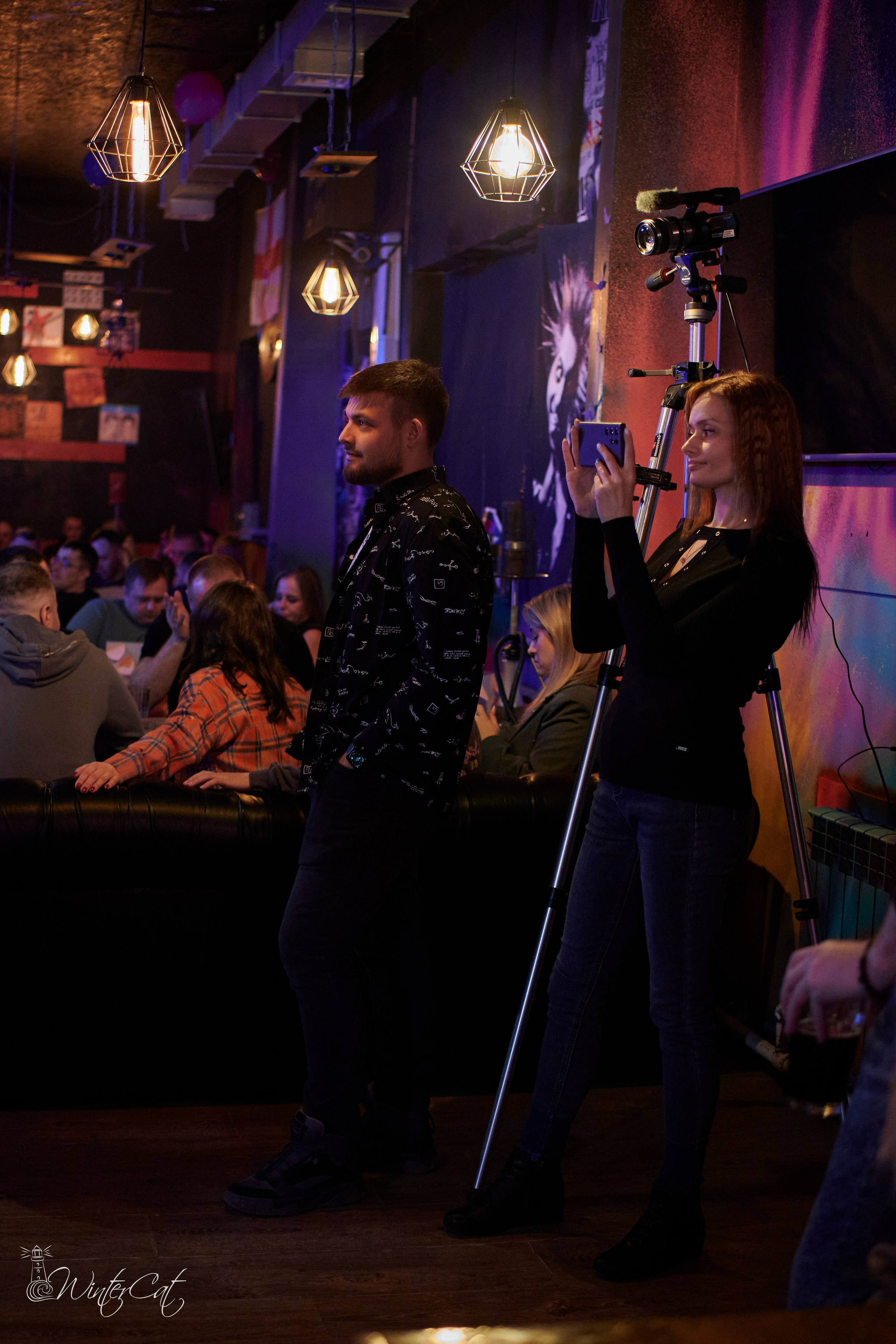 День Рождения Честер Четыре Года. Портретный и репортажный фотограф в Магадане Андрей Нефедов WinterCatPhoto