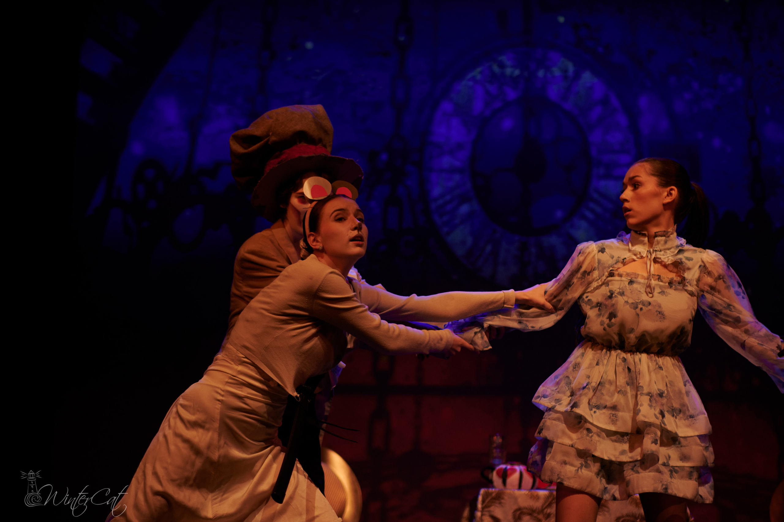 Посвящение в Студенты МКИ 25. Портретный и репортажный фотограф в Магадане Андрей Нефедов WinterCatPhoto