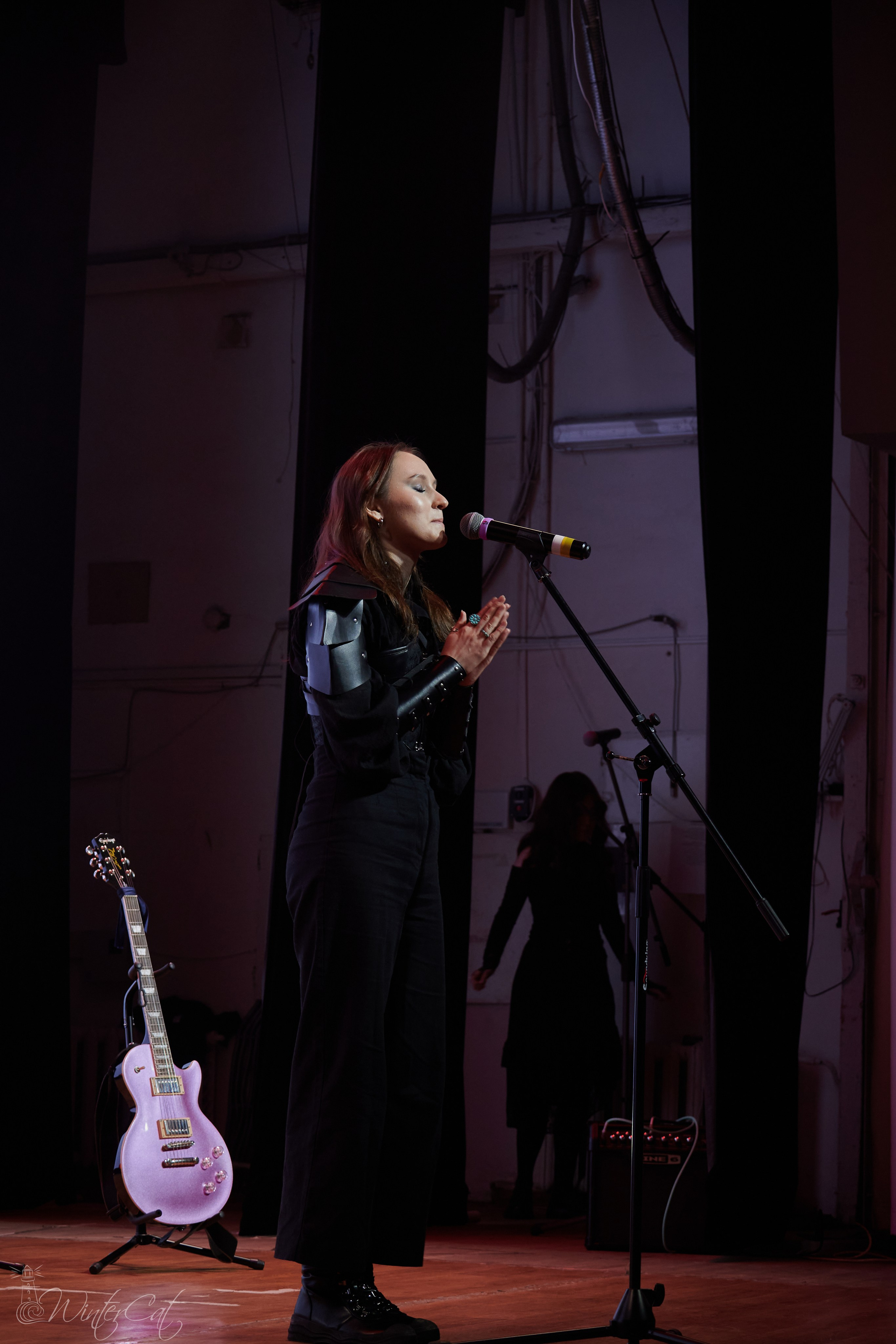 Крик ДК Автотэк. Портретный и репортажный фотограф в Магадане Андрей Нефедов WinterCatPhoto