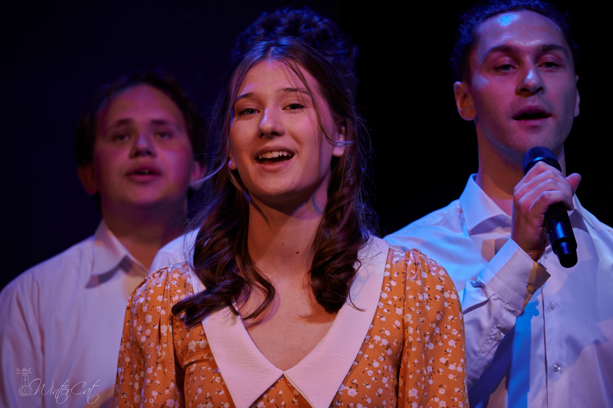 Посвящение в Студенты МКИ 25. Портретный и репортажный фотограф в Магадане Андрей Нефедов WinterCatPhoto