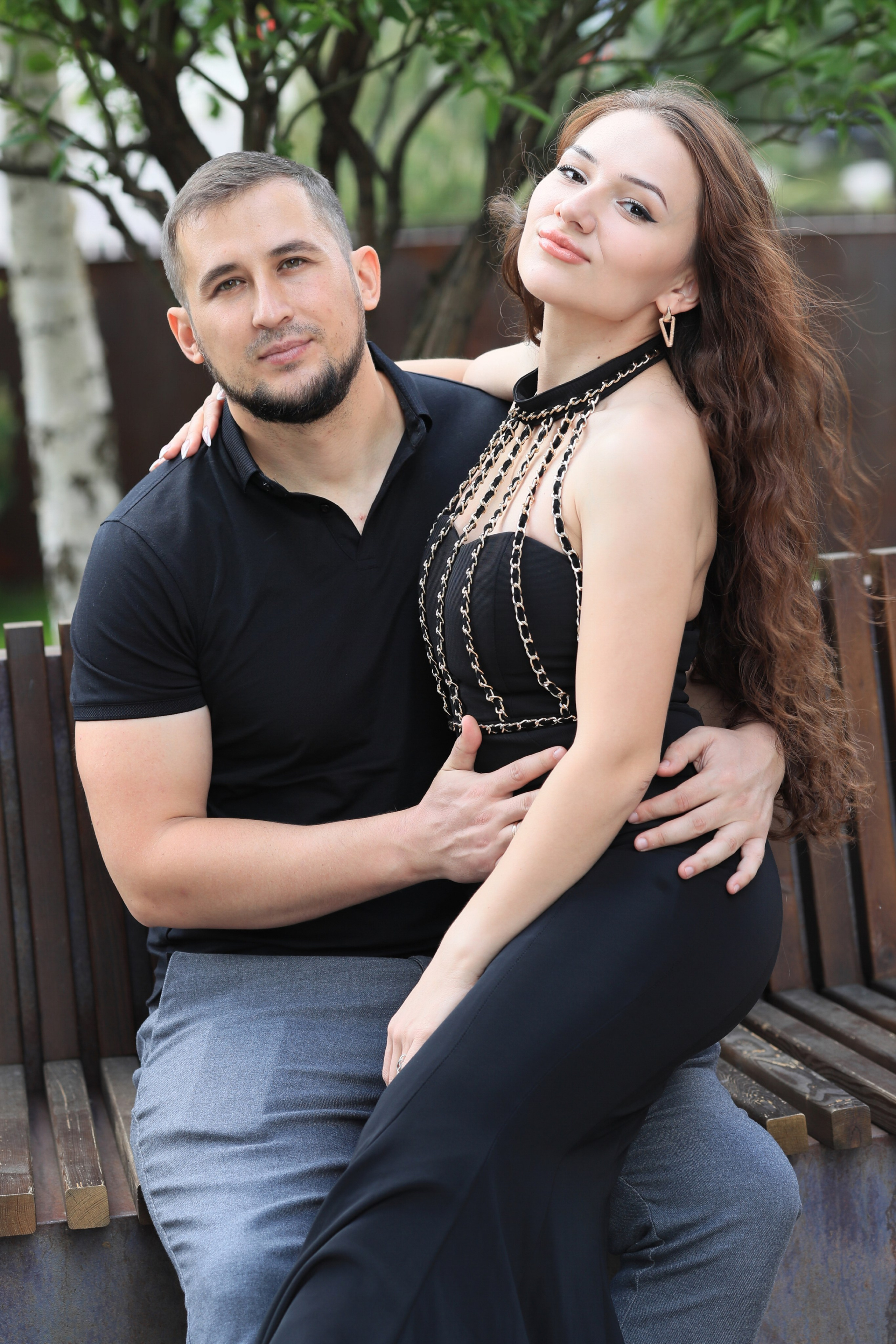 Семейная съемка. Карина и Станислав. Профессиональный фотограф Алена Александрова