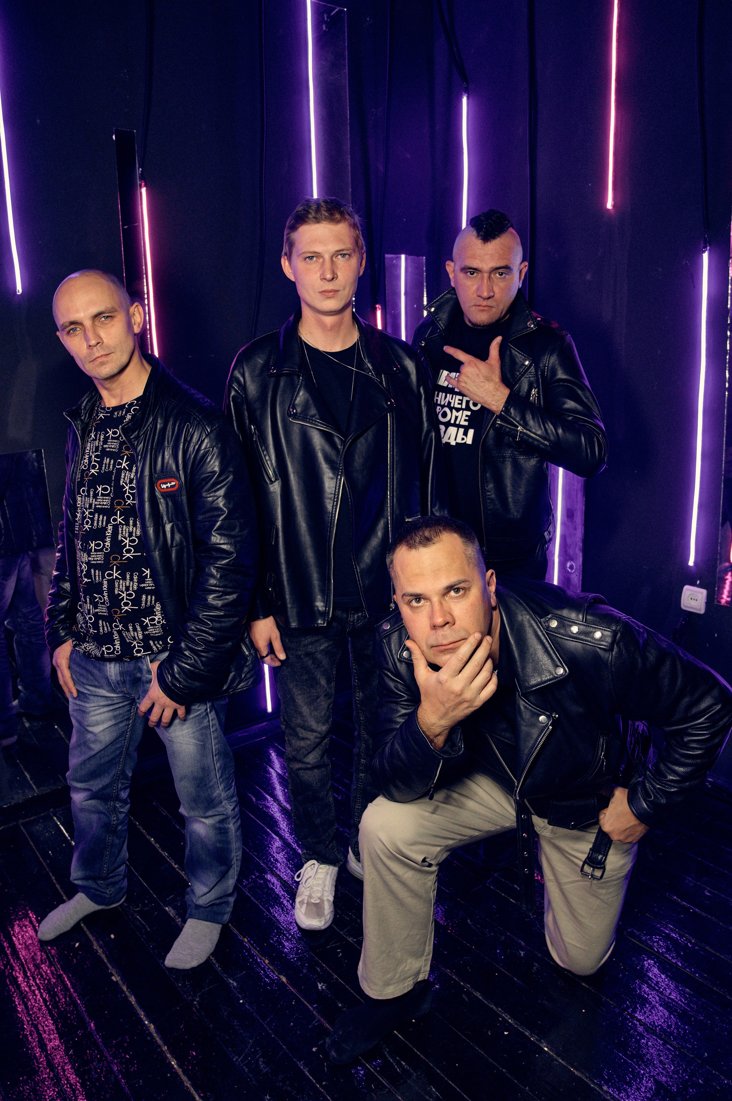 Фотоссесия для группы «Дизельный тролейбус»