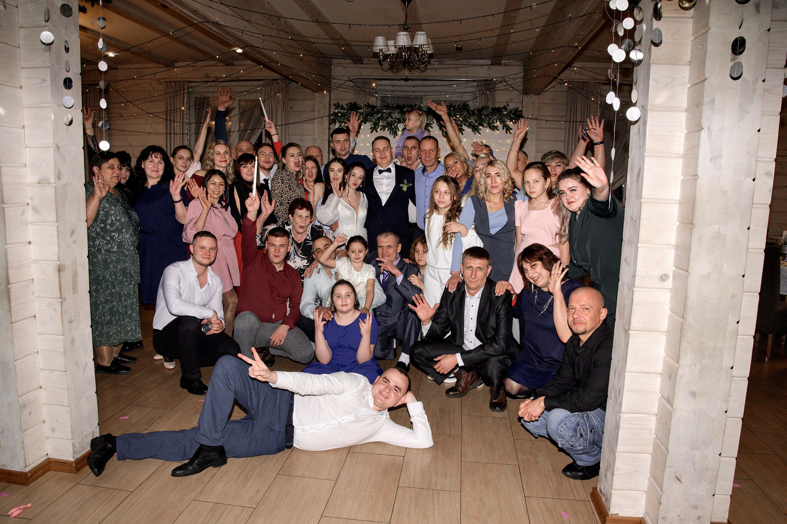 Зимняя свадебная фотосессия для Кристины и Павла