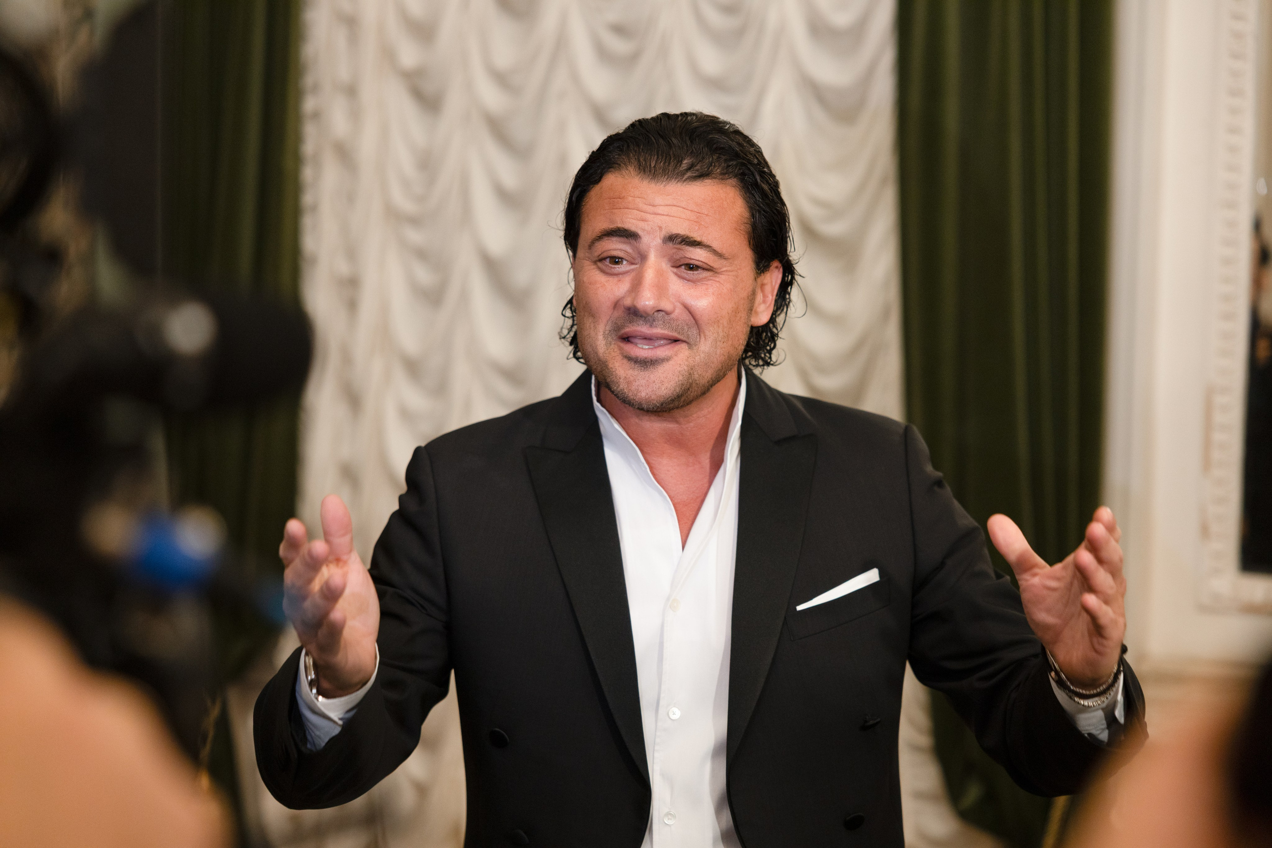 Петровский Оперный бал в Санкт-Петербурге. Фотограф в Санкт-Петербурге Вагнер Юлия