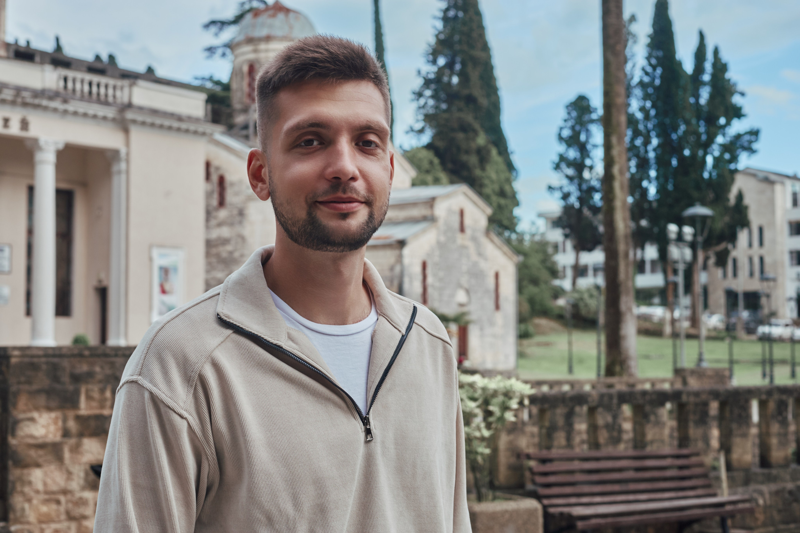 Лавстори Эмилия и Алексей. Фотограф Соколова Дарья