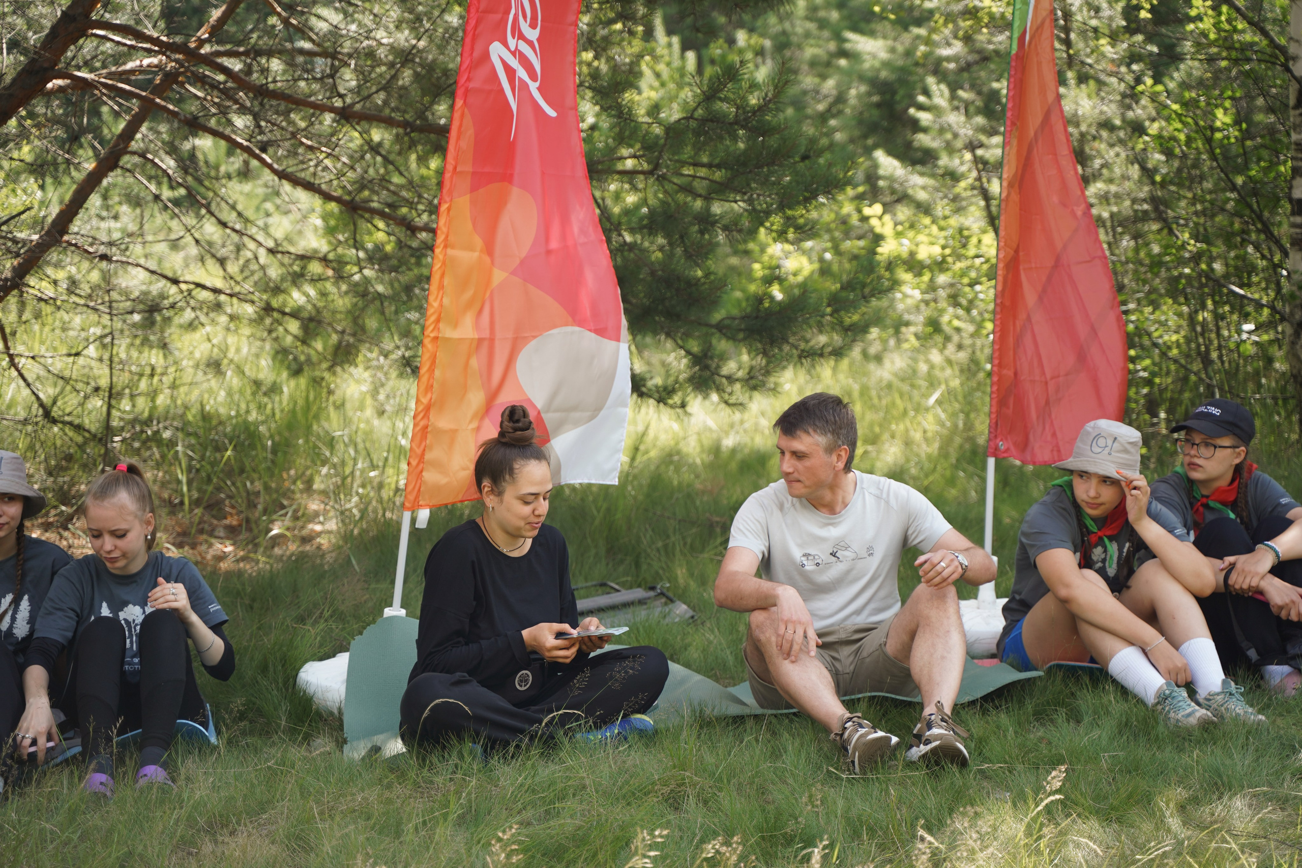 Эко-сборы добровольцев «О! Пушка» в национальном парке «Мещерский» 2024. Фотограф Надежда Погребняк | Рязань | Москва
