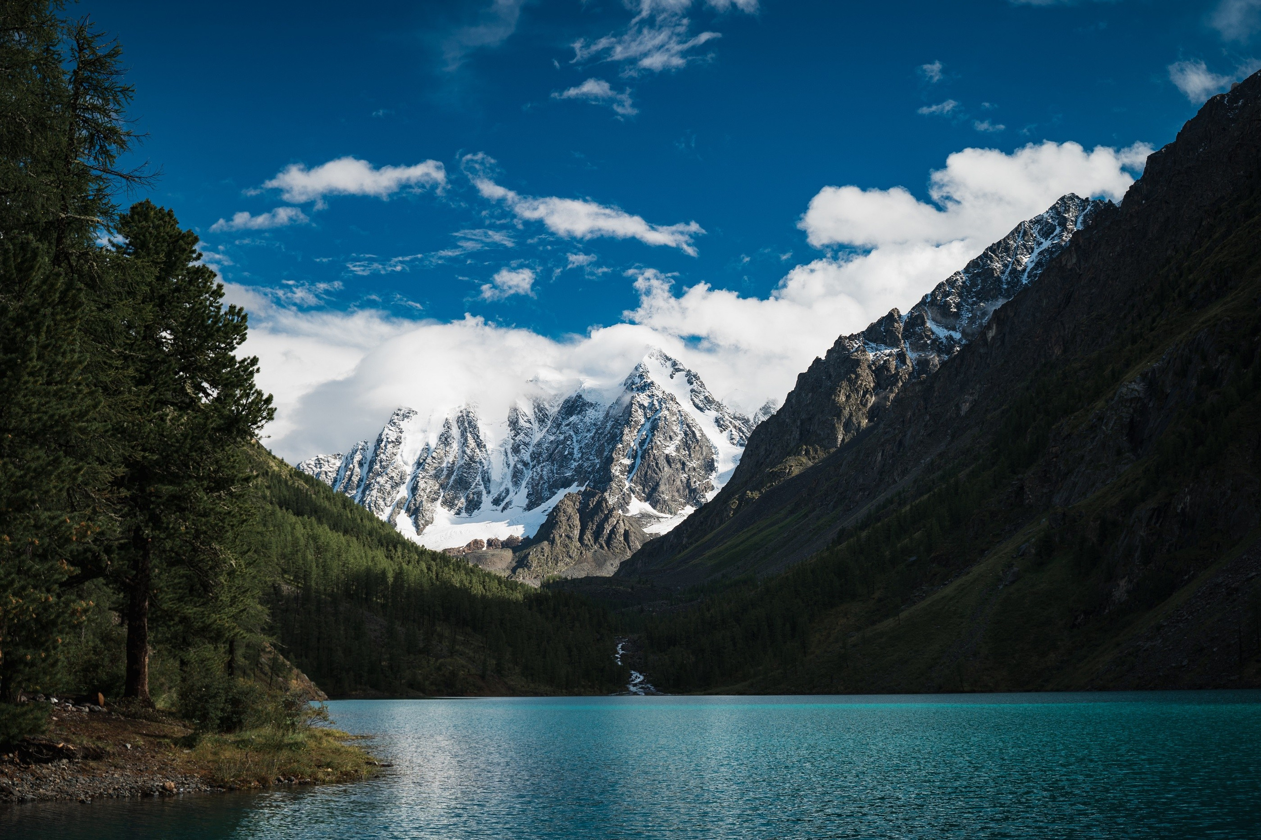 Алтай. Шавлинские озера. Фотограф в поход и восхождение на Эльбрус Игорь Косарев
