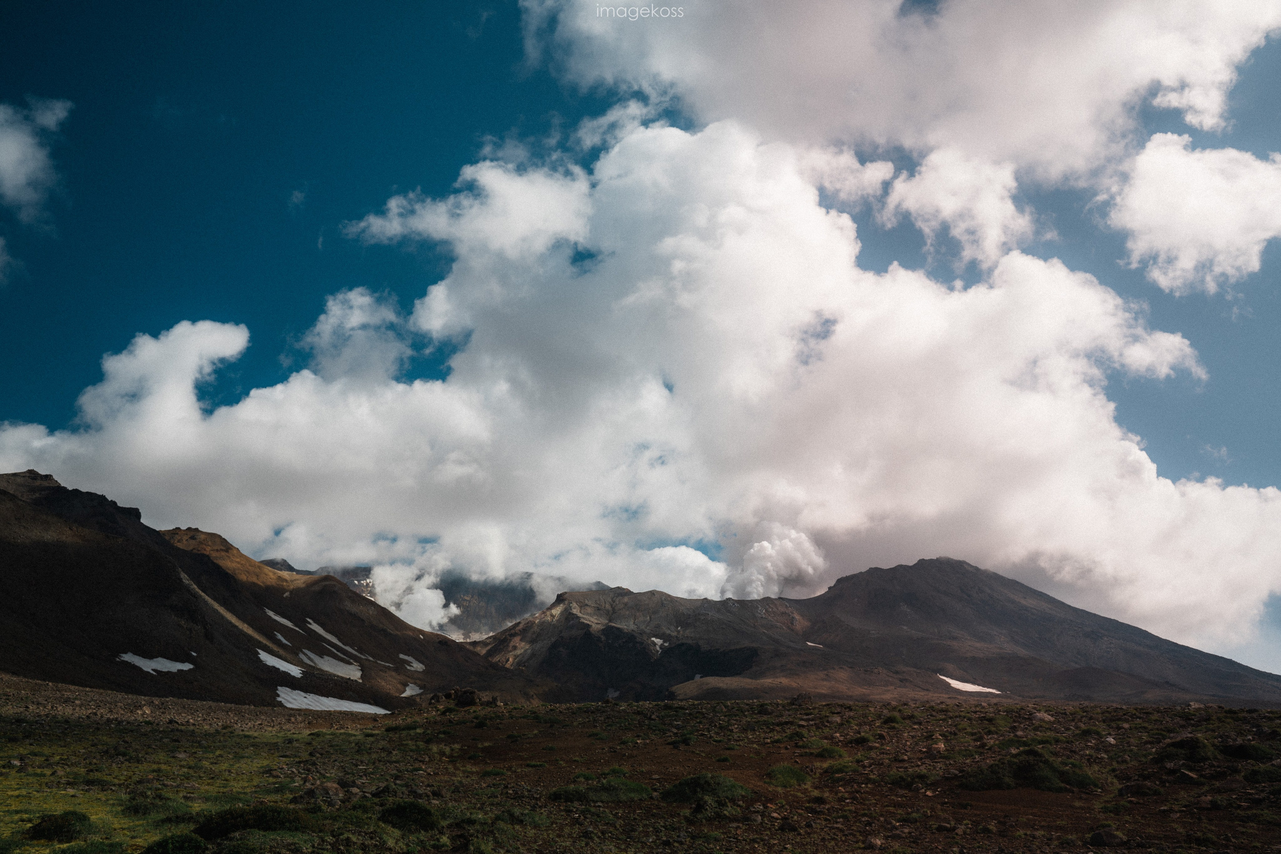 Камчатка. Фотограф в поход и восхождение на Эльбрус Игорь Косарев