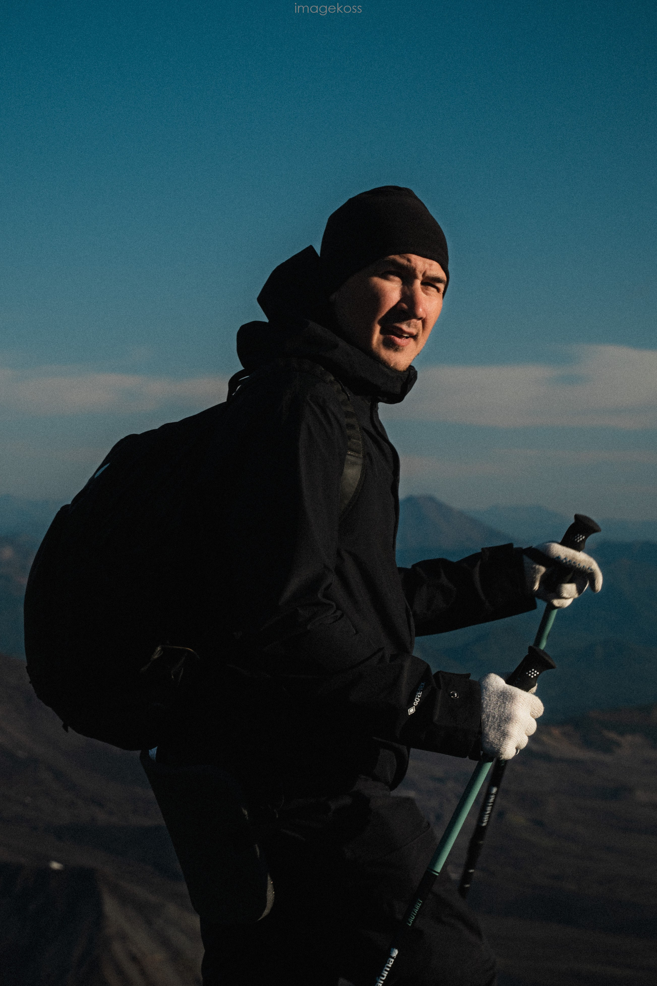 Камчатка. Фотограф в поход и восхождение на Эльбрус Игорь Косарев