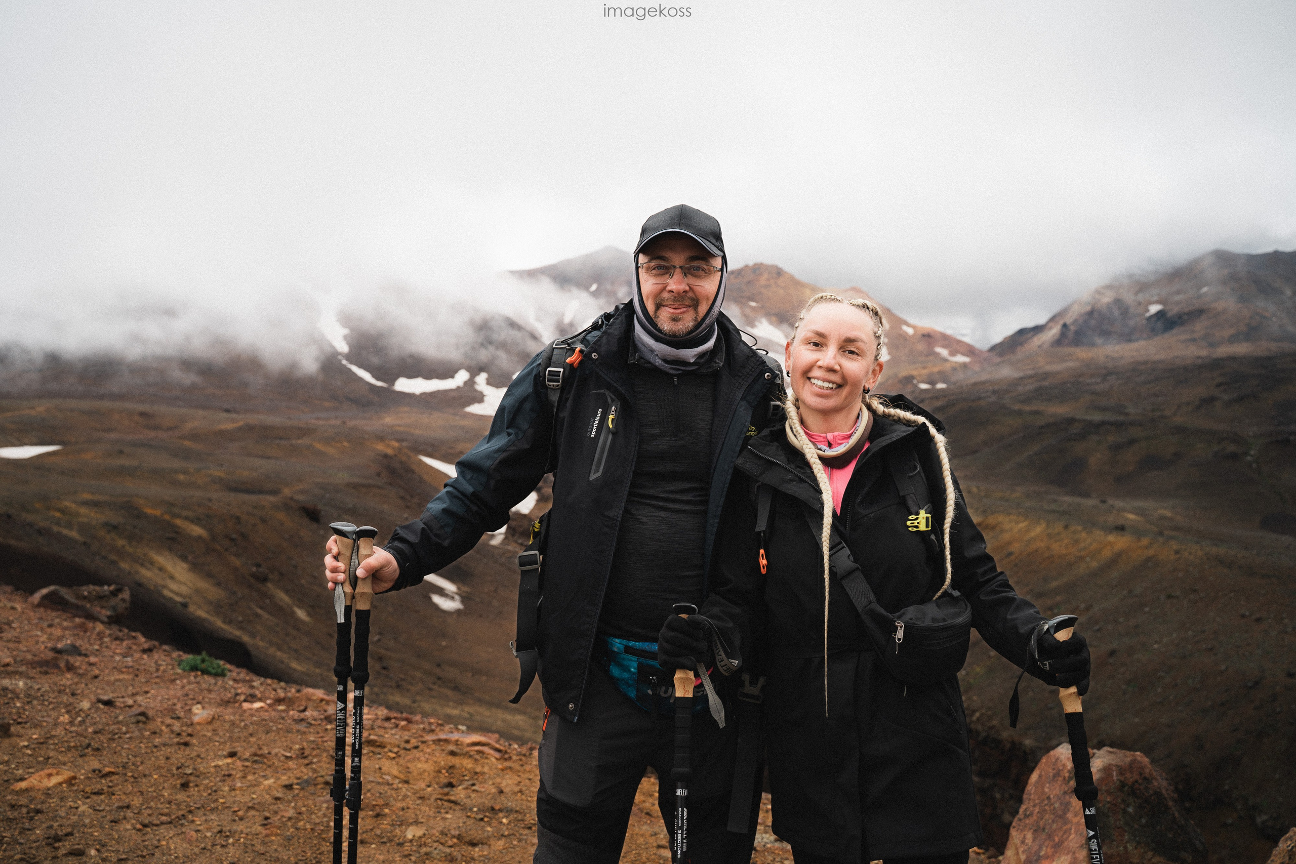 Камчатка. Фотограф в поход и восхождение на Эльбрус Игорь Косарев