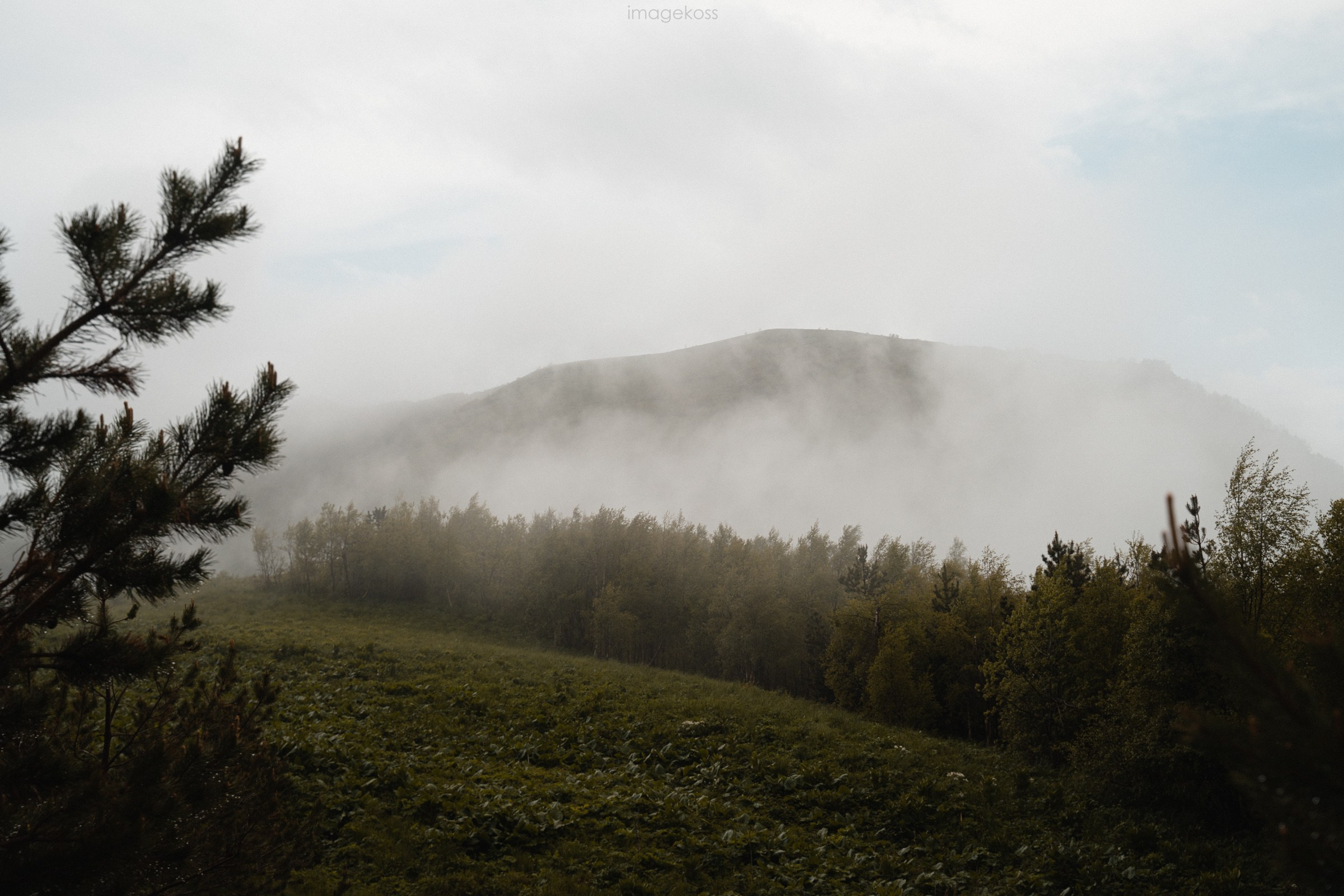 Адыгея. Большой Тхач. Фотограф в поход и восхождение на Эльбрус Игорь Косарев
