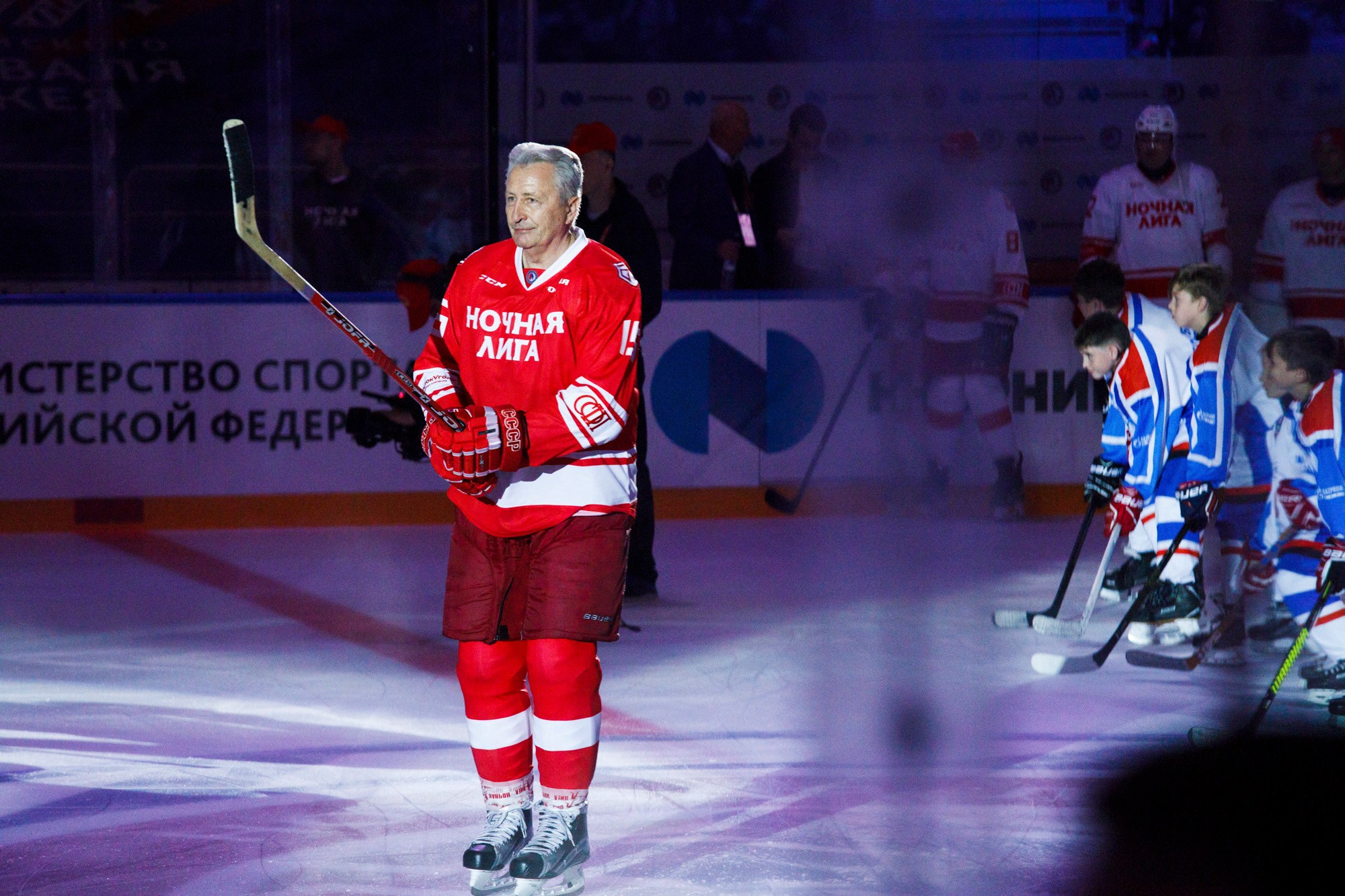 Ночная Хоккейная Лига. Репортажный и постановочный Наталья Санникова