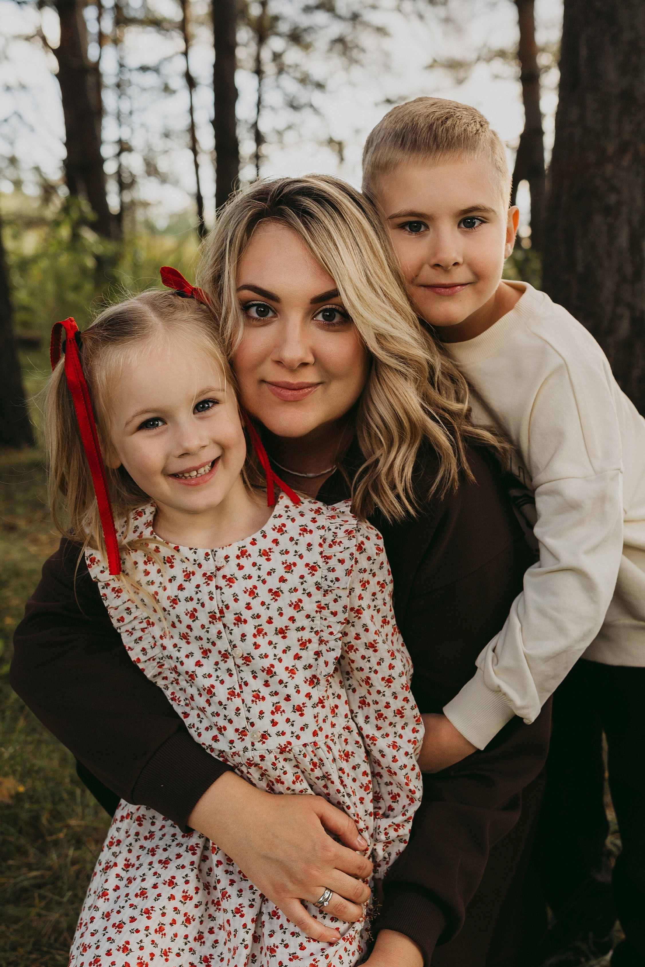 Семья Григорчук. Фотограф в Москве Ангелина Ким