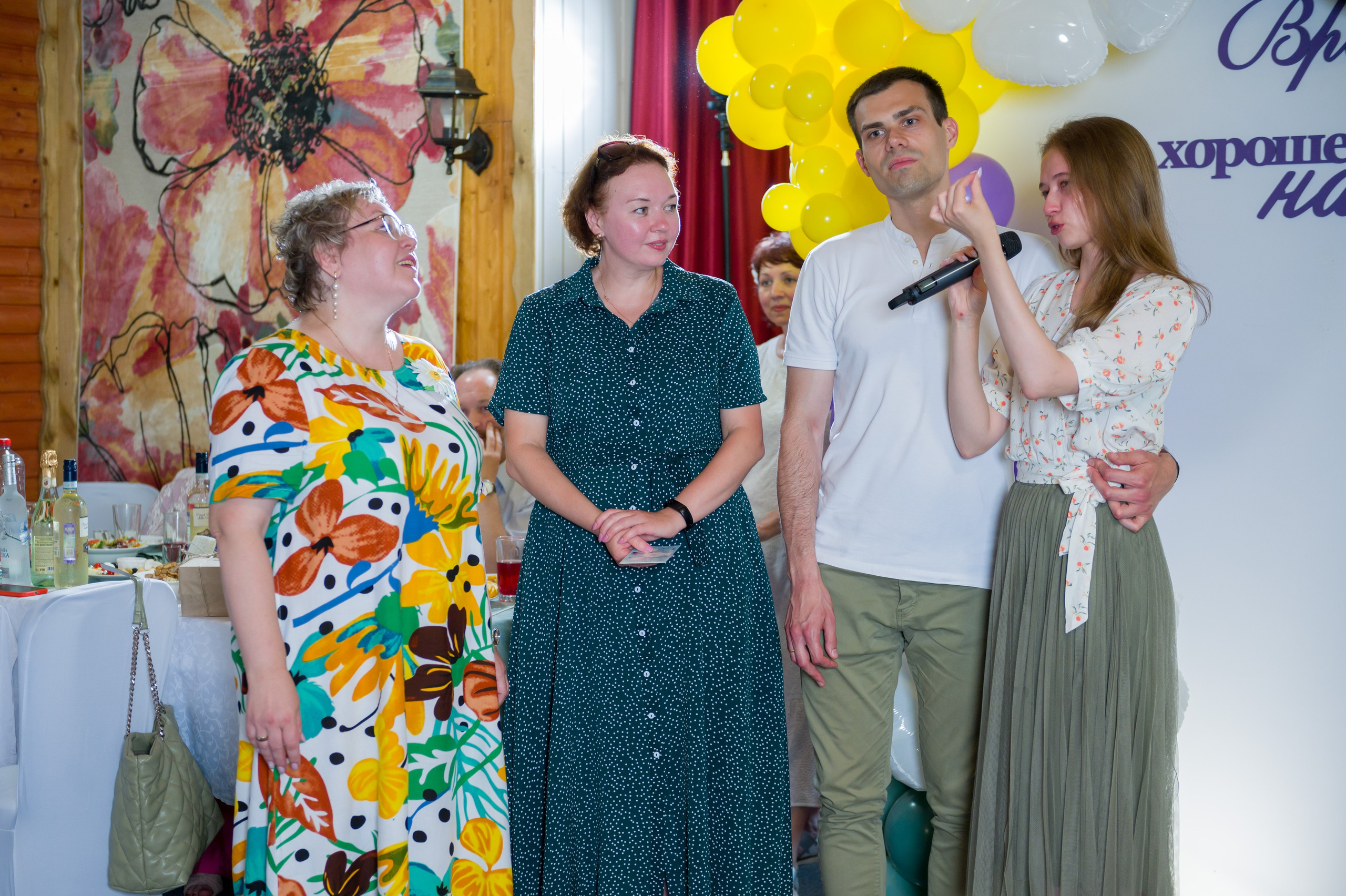 Юбилей Ольги. Фотограф Зырянова Яна, Снежинск, Екатеринбург, Челябинск