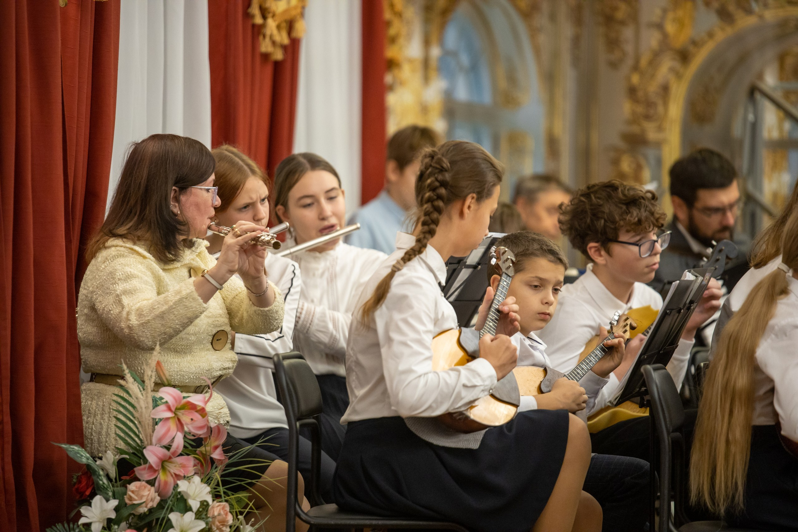Концерт памяти Г. З. Райхеля. Фотограф в Туле Крупский АнДРей. Фотостудия «КАДР71» в Туле