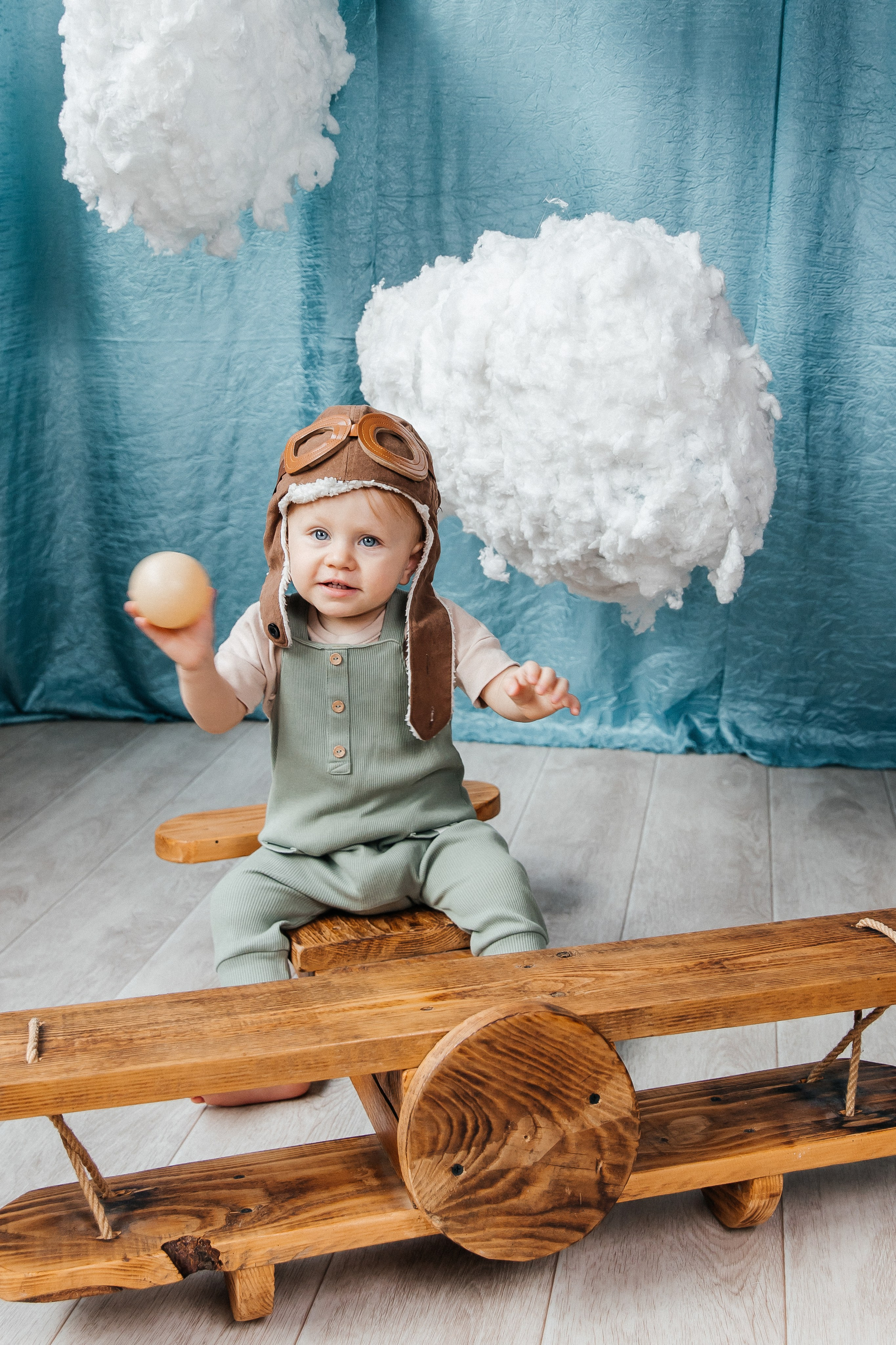 Фотосессия на 1 годик, детская фотостудия Кемерово