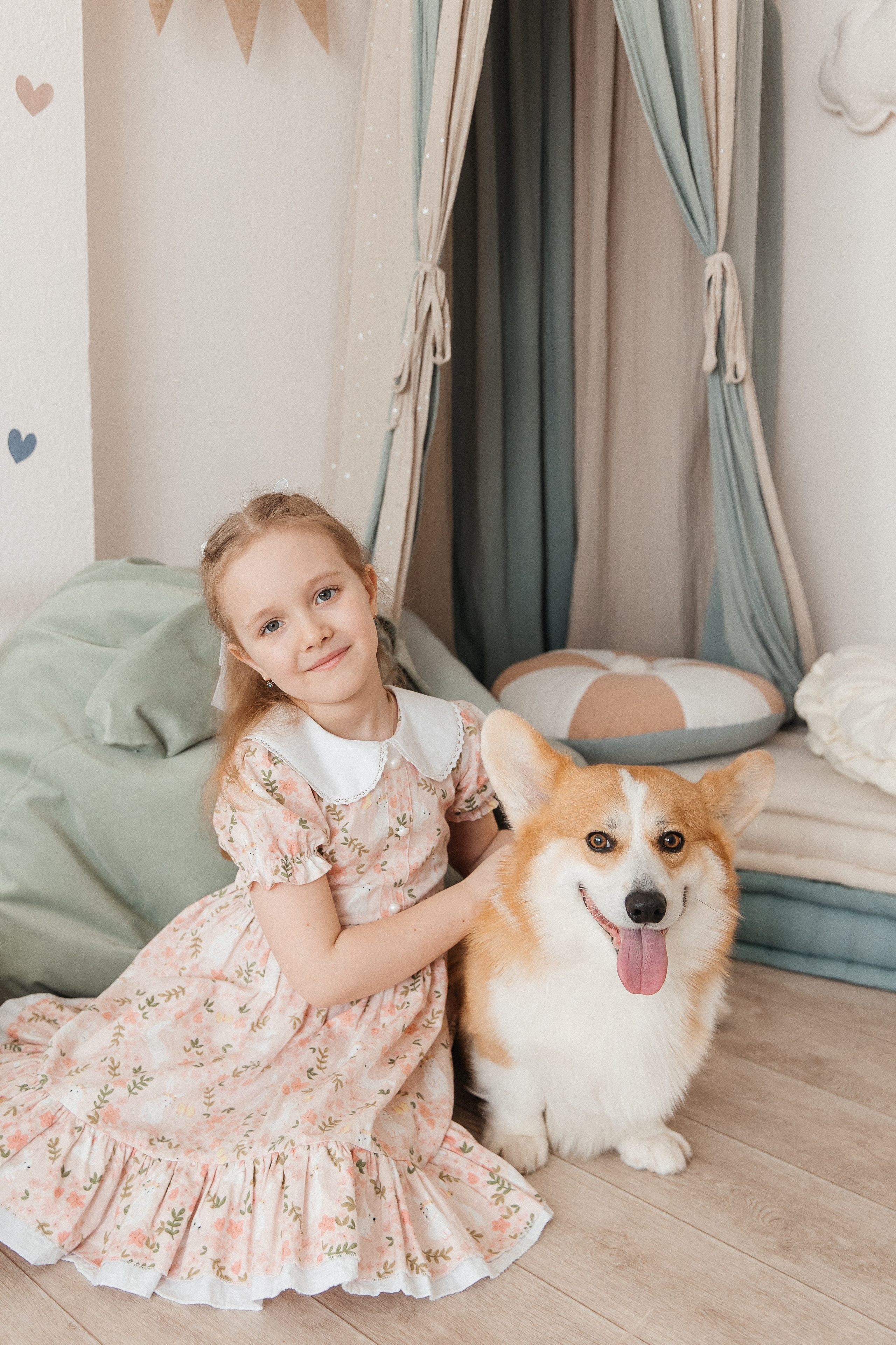 Фотопроект с корги🐶