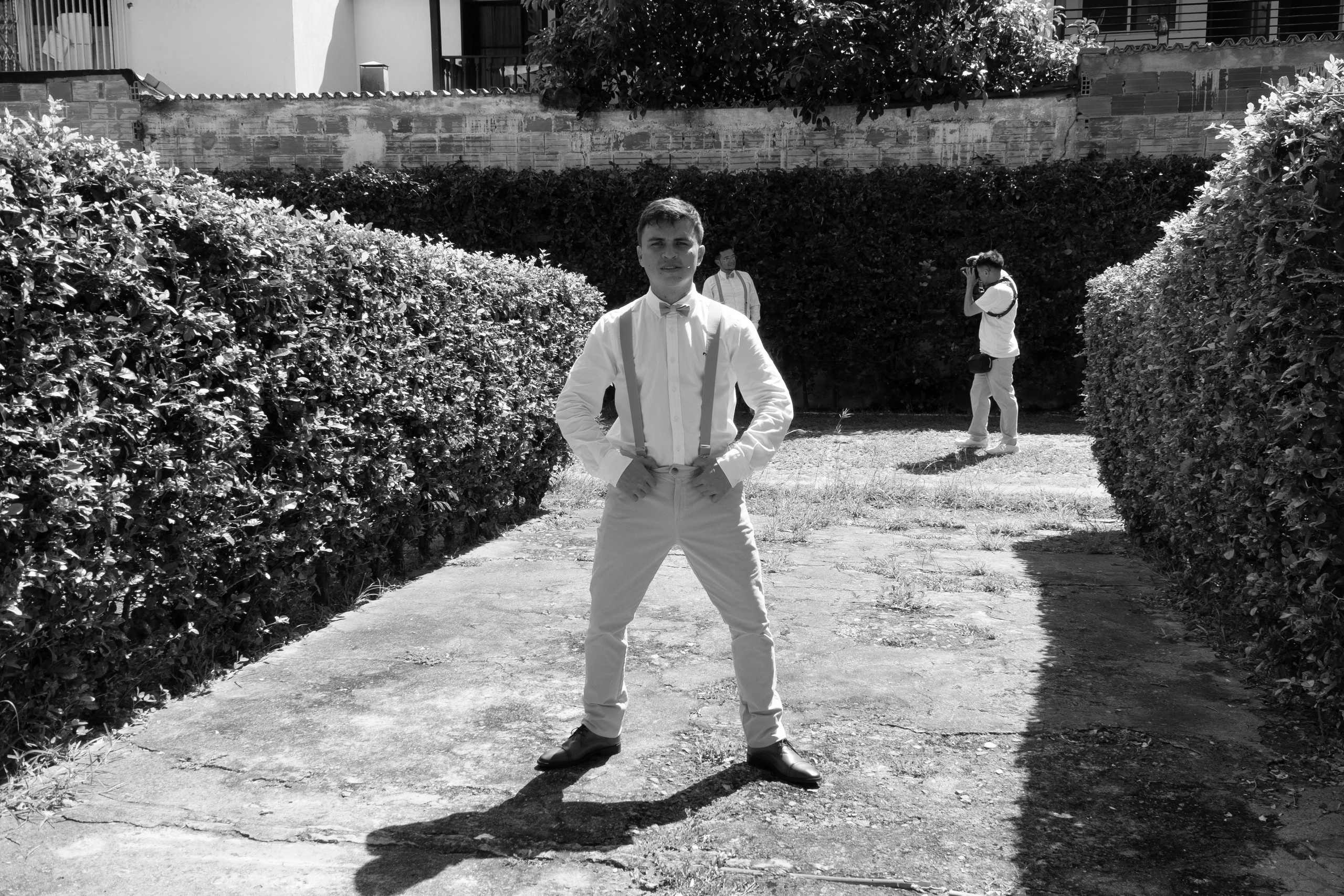 Carola & Gerson. Wedding Photographer in Barcelona and Medellin