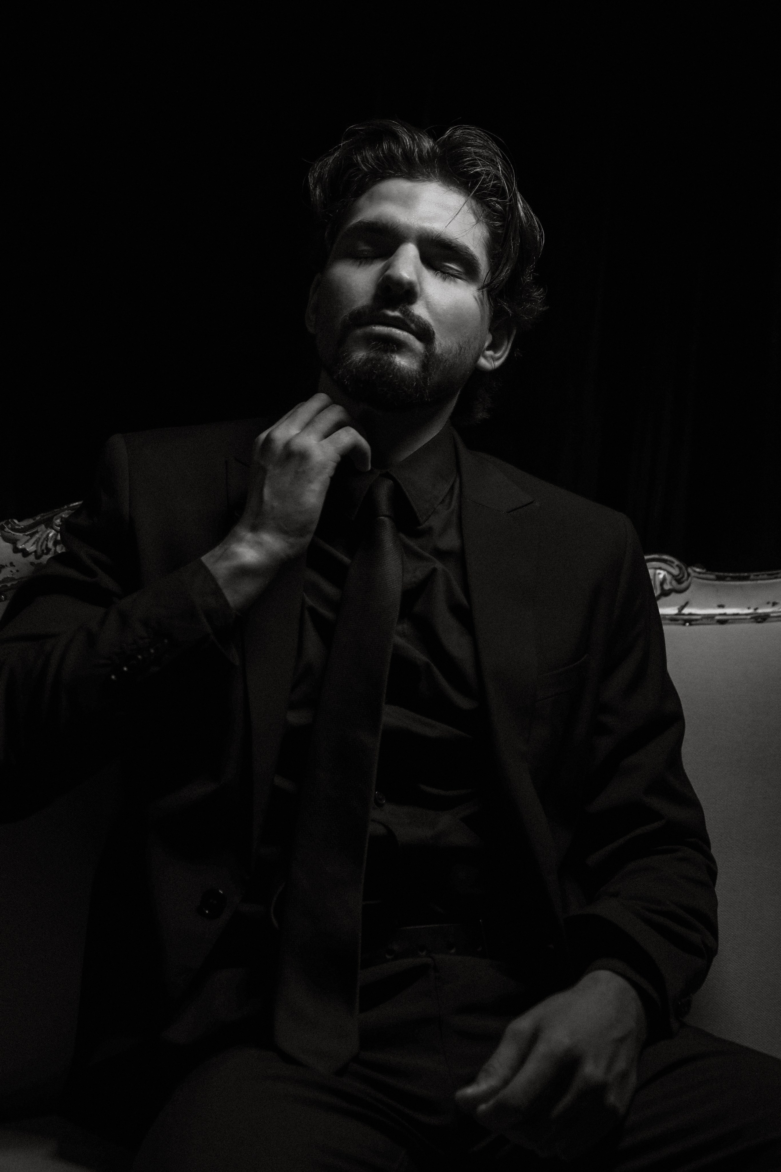 Мужской портрет. Аксана Лисовская фотограф в Москве. Фотографии с характером