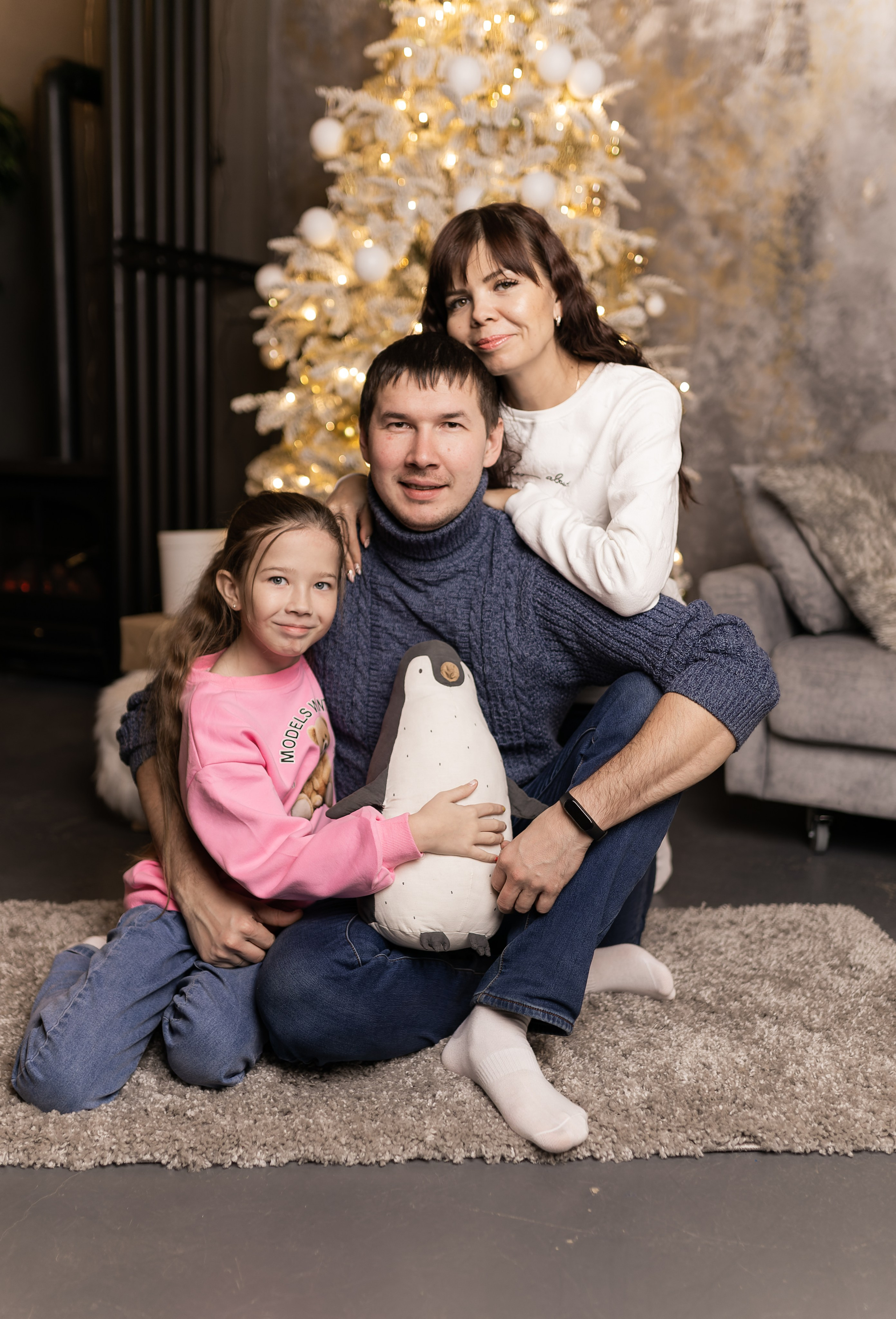 Юлия, Айрат и София. Марина Шаймухаметова. Фотограф в Уфе