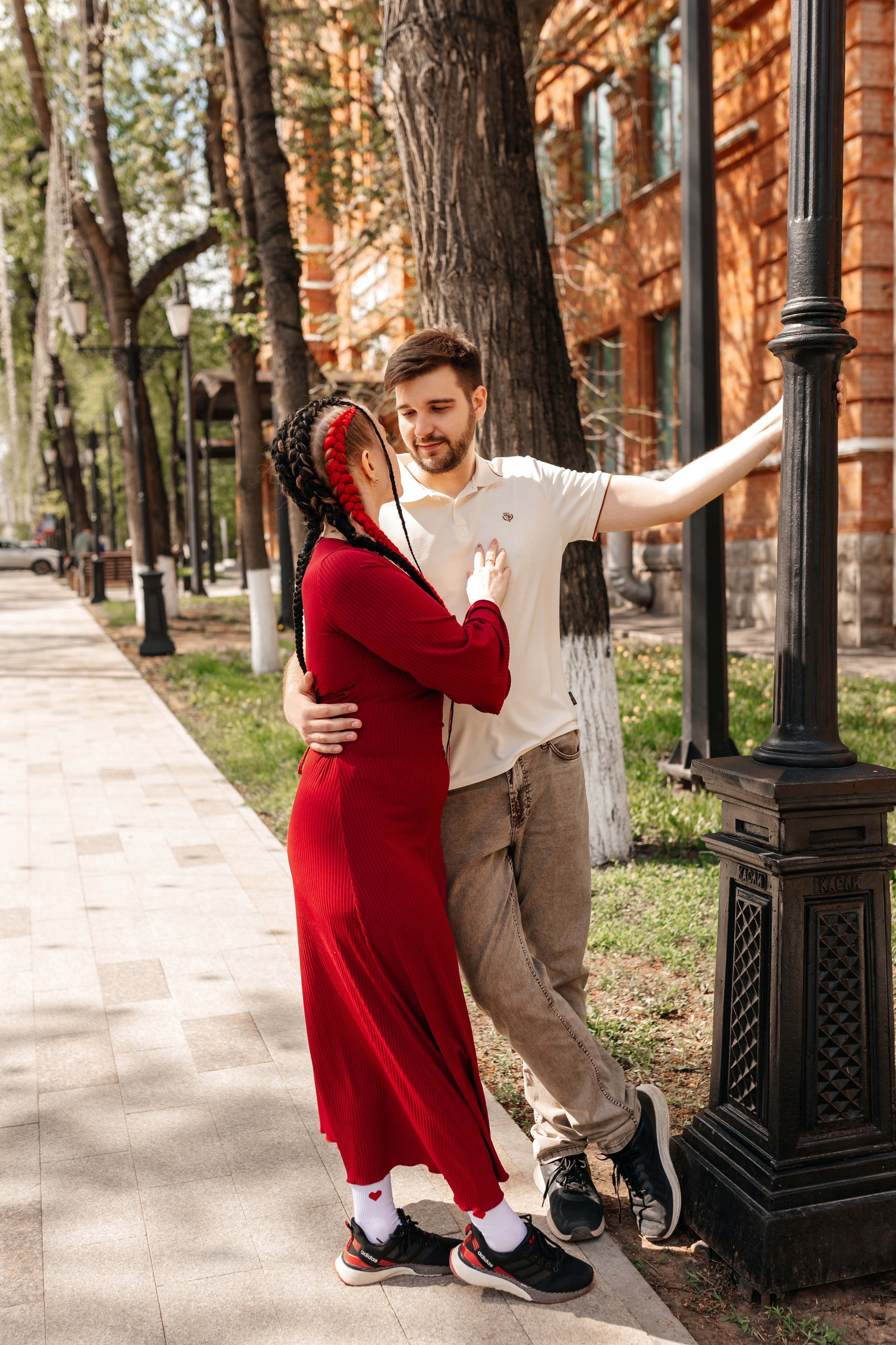 Данил и Татьяна. Марина Шаймухаметова. Фотограф в Уфе