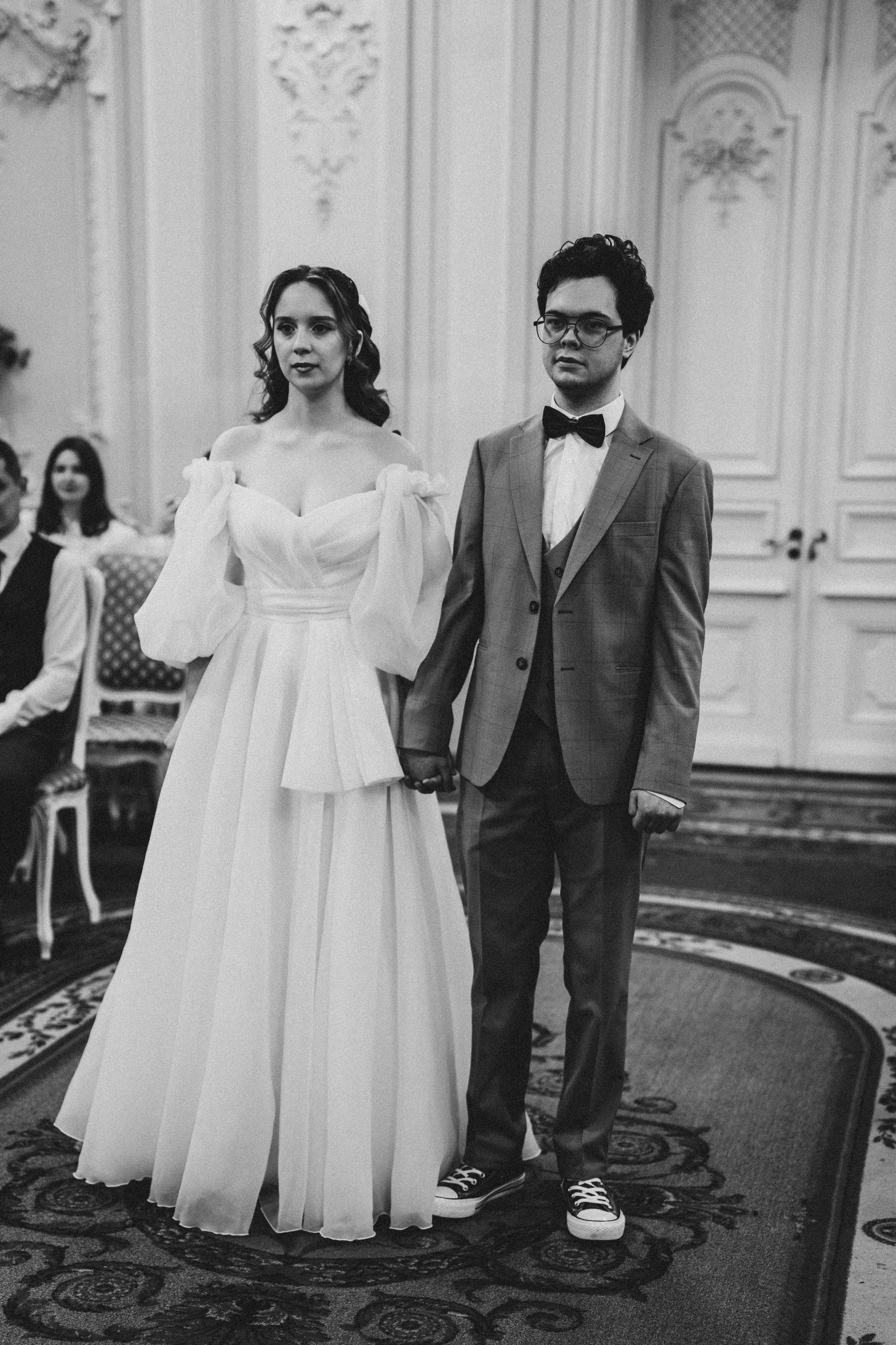 СВАДЕБНАЯ ВО ВТОРОМ ДВОРЦЕ И ПРОГУЛКА В ТАВРИЧЕСКОМ САДУ ЧБ. Профессиональный фотограф, Санкт-Петербург — Виктория Богомолова