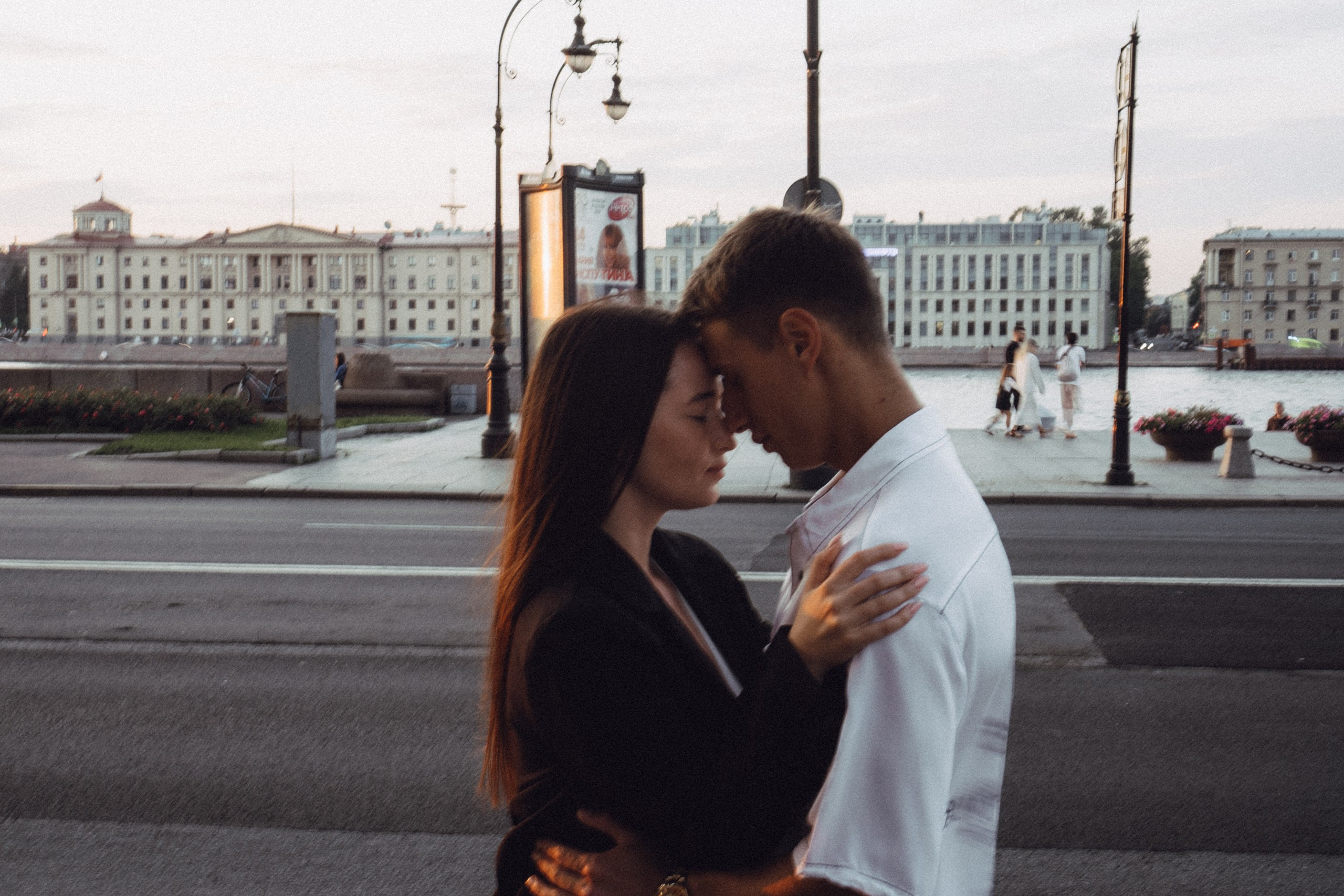 Городская прогулка влюбленных. Профессиональный фотограф, Санкт-Петербург — Виктория Богомолова