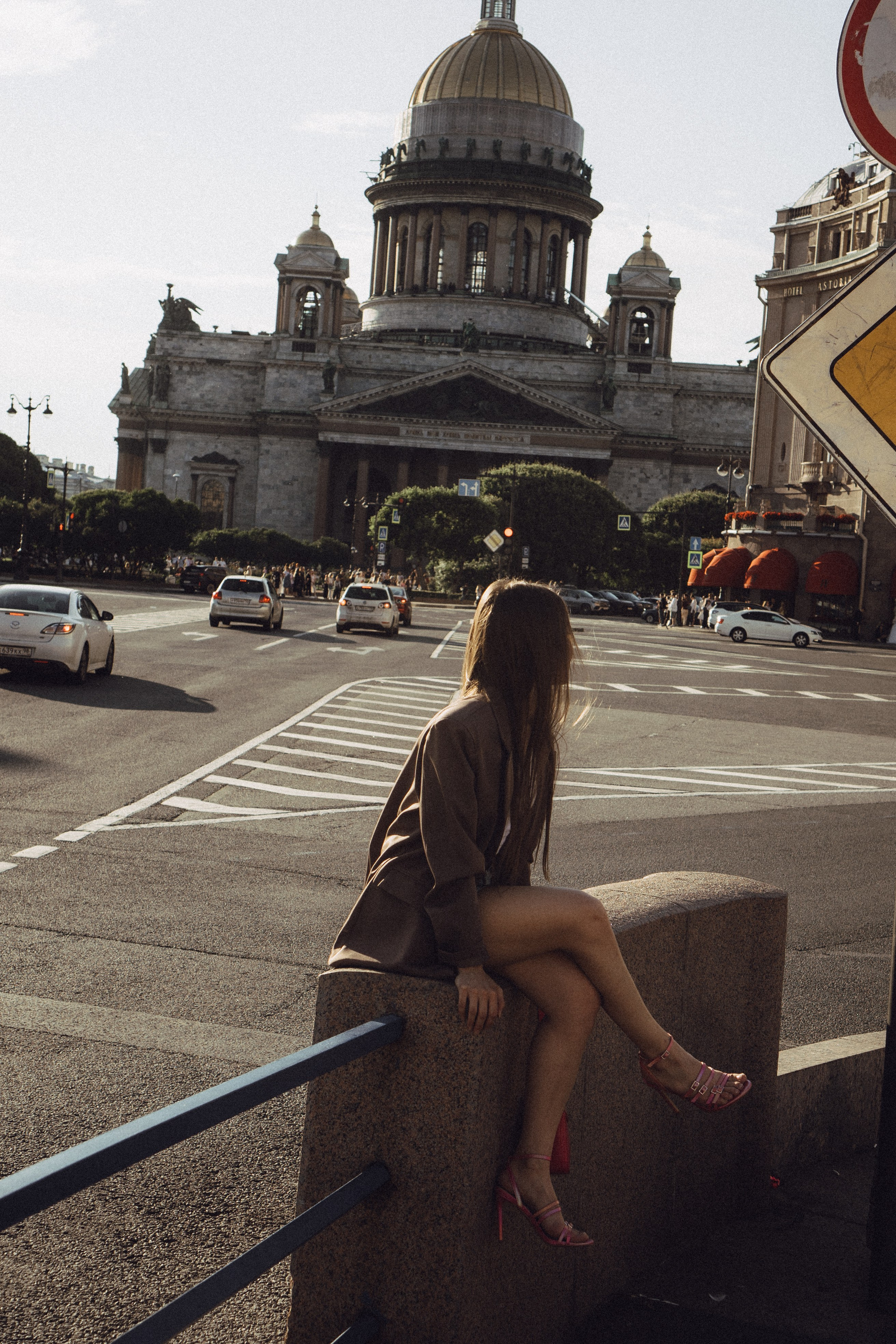 ПРОГУЛКА НА ЗАКАТЕ ПОО ЦЕНТРУ. Профессиональный фотограф, Санкт-Петербург — Виктория Богомолова