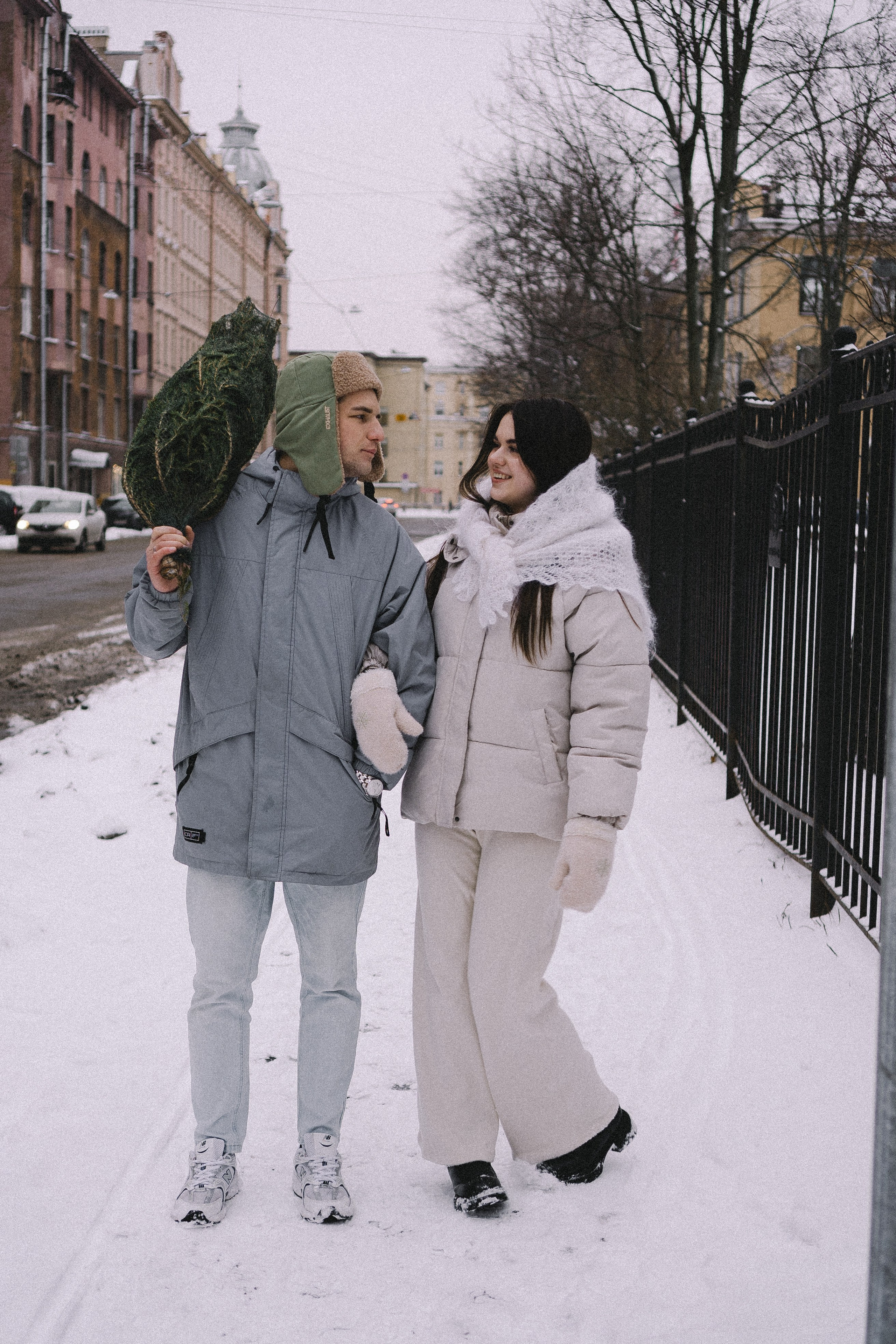 Зимняя история. Профессиональный фотограф, Санкт-Петербург — Виктория Богомолова