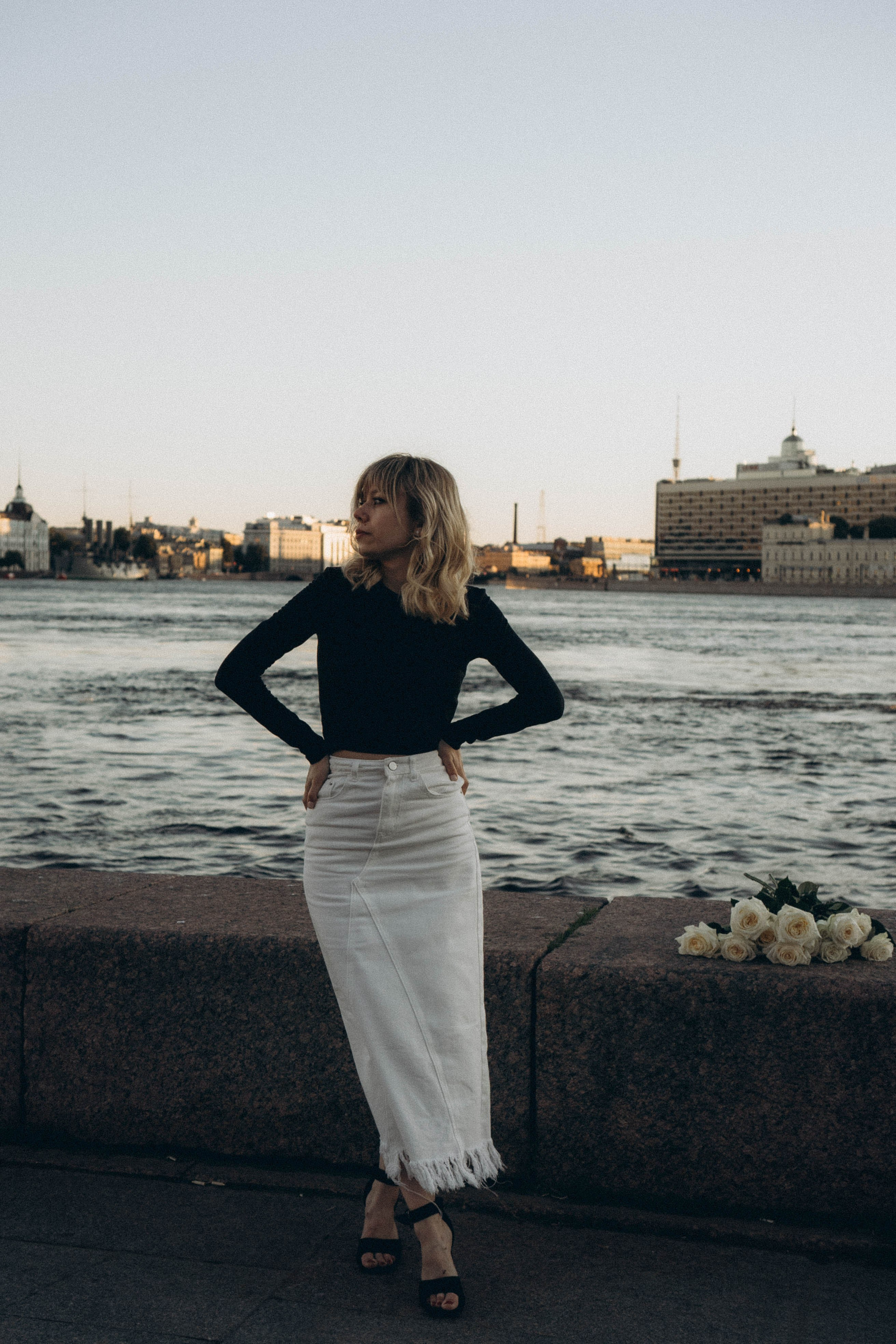 ПРОГУЛКА ПО ГОРОДУ В БЕЛЫЕ НОЧИ (другой вариант). Профессиональный фотограф, Санкт-Петербург — Виктория Богомолова