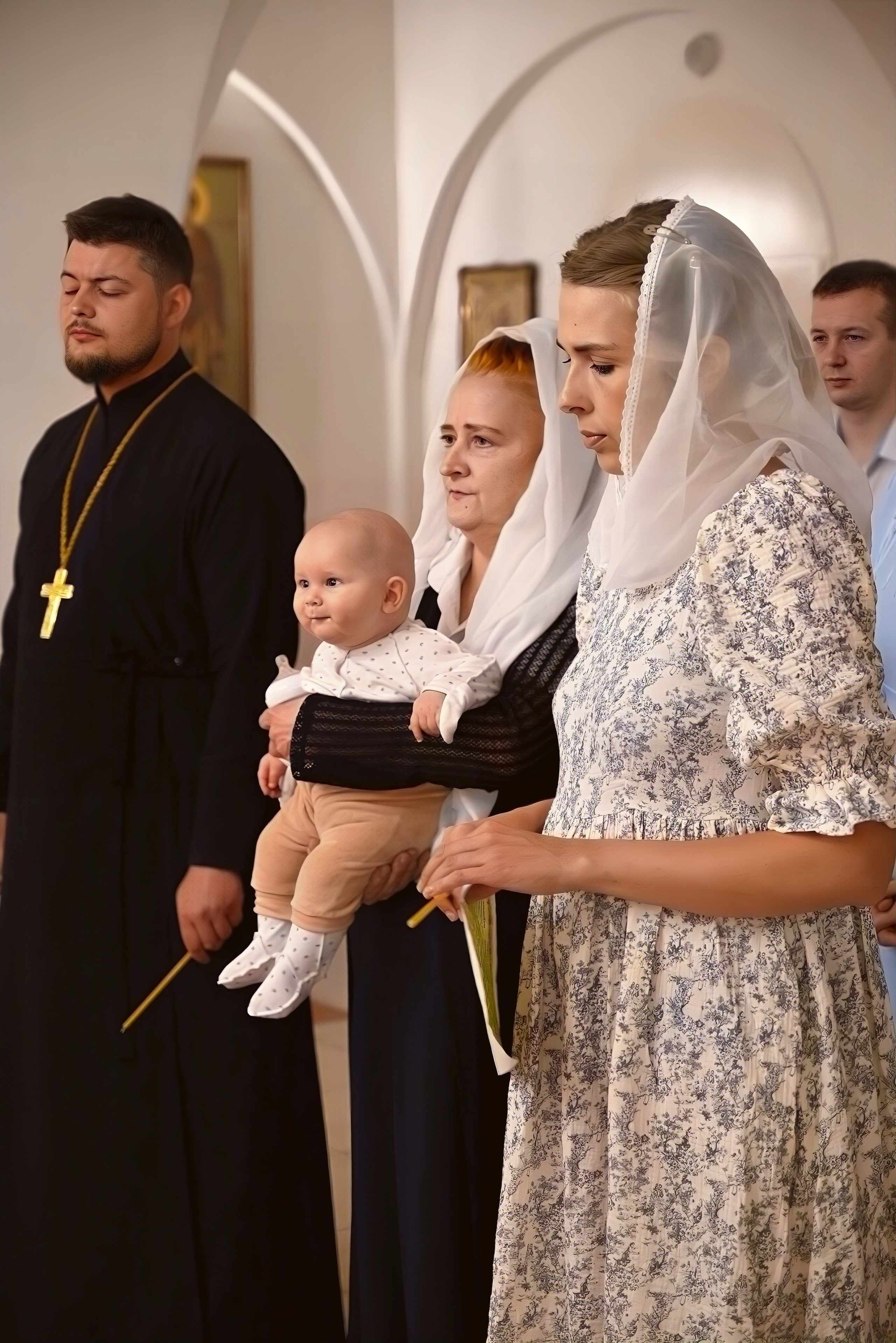 Крещение Бутово отец Андрей. Семейный и детский фотограф Москва