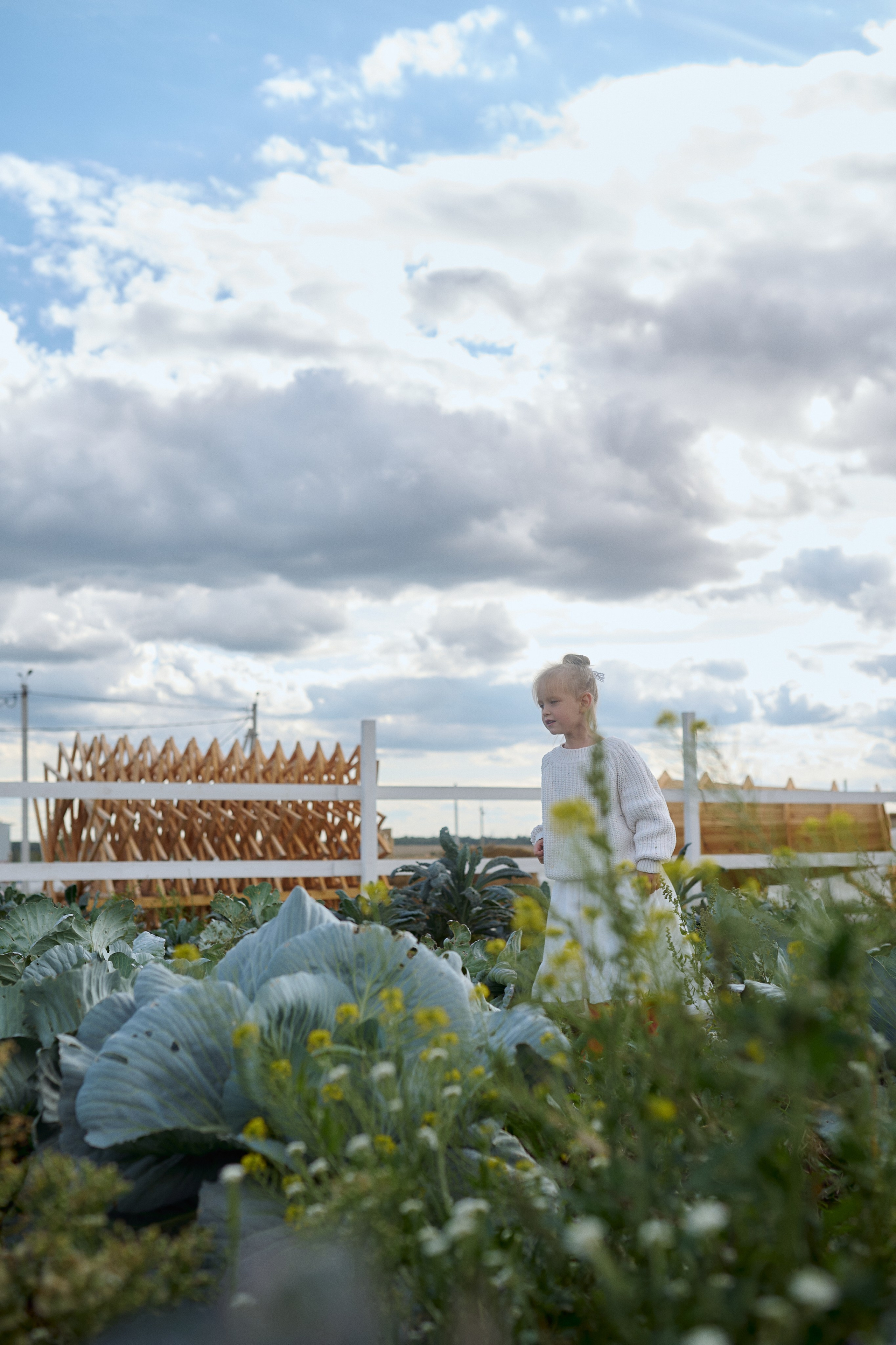Кристина и Ариша на ферме. Семейный и свадебный lifestyle-фотограф в Москве Мария Петрова