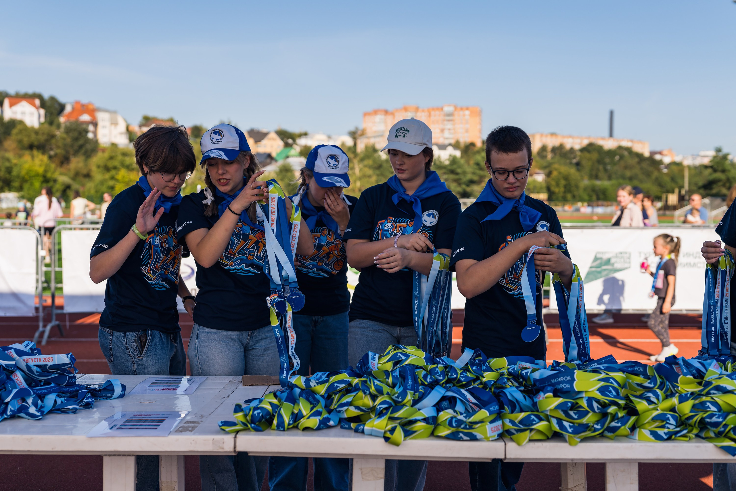 Фотографии Калужский Космический марафон 2025. Фотограф спортивные события, недвижимость, турбизнес